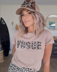 T-shirt Vogue léo