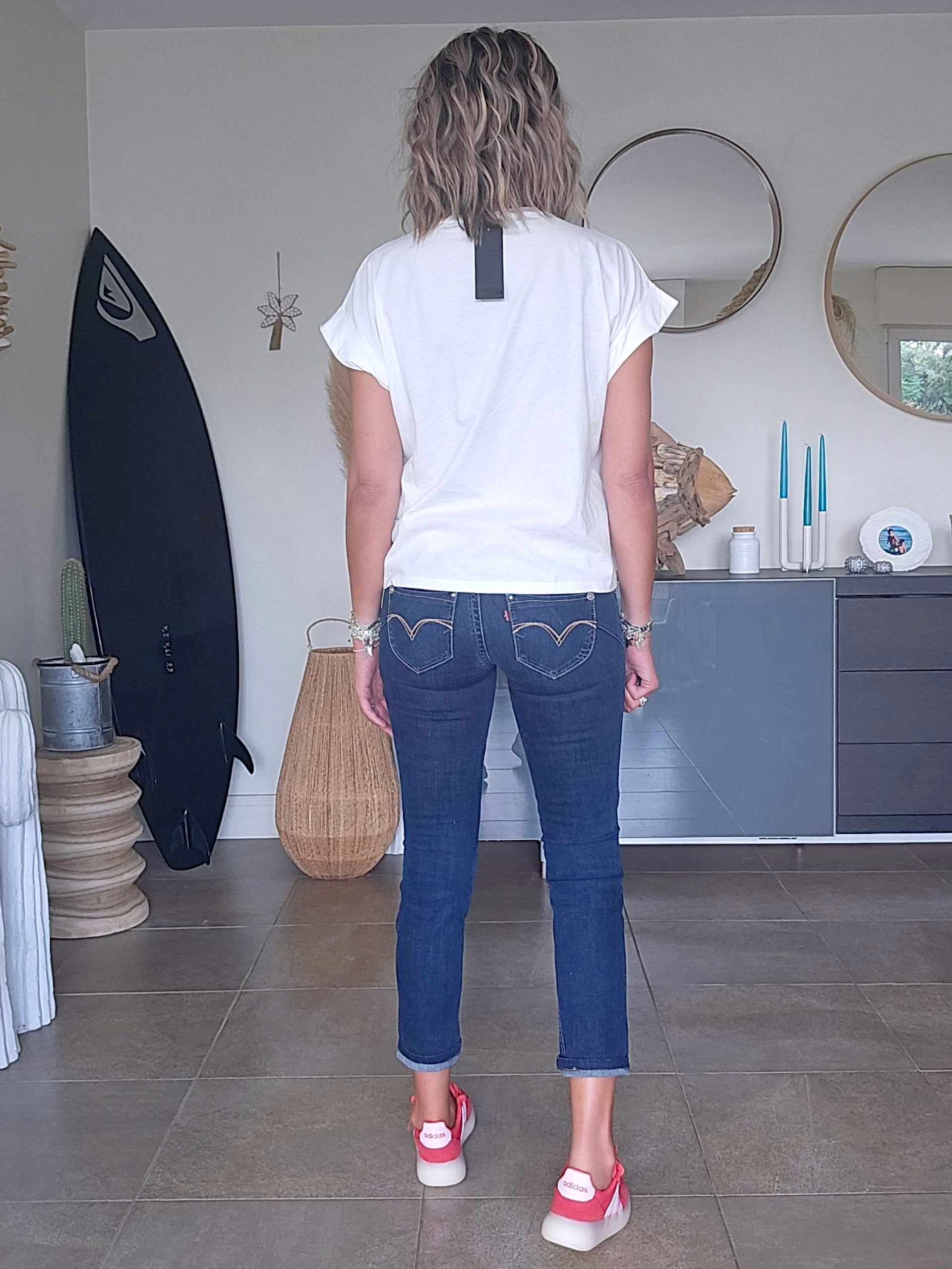 T-shirt keep vert fluo