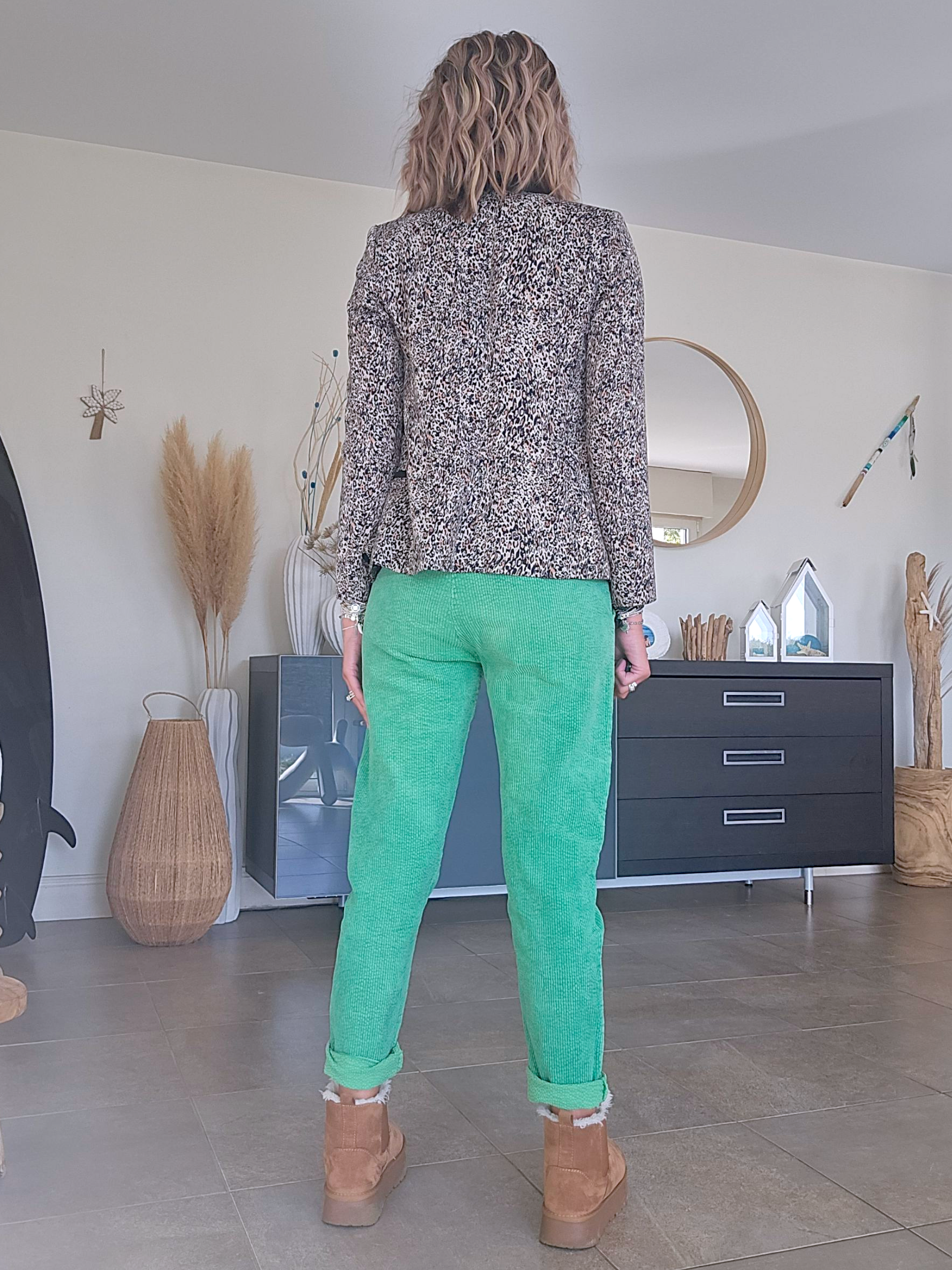 Veste Léo &amp; skull