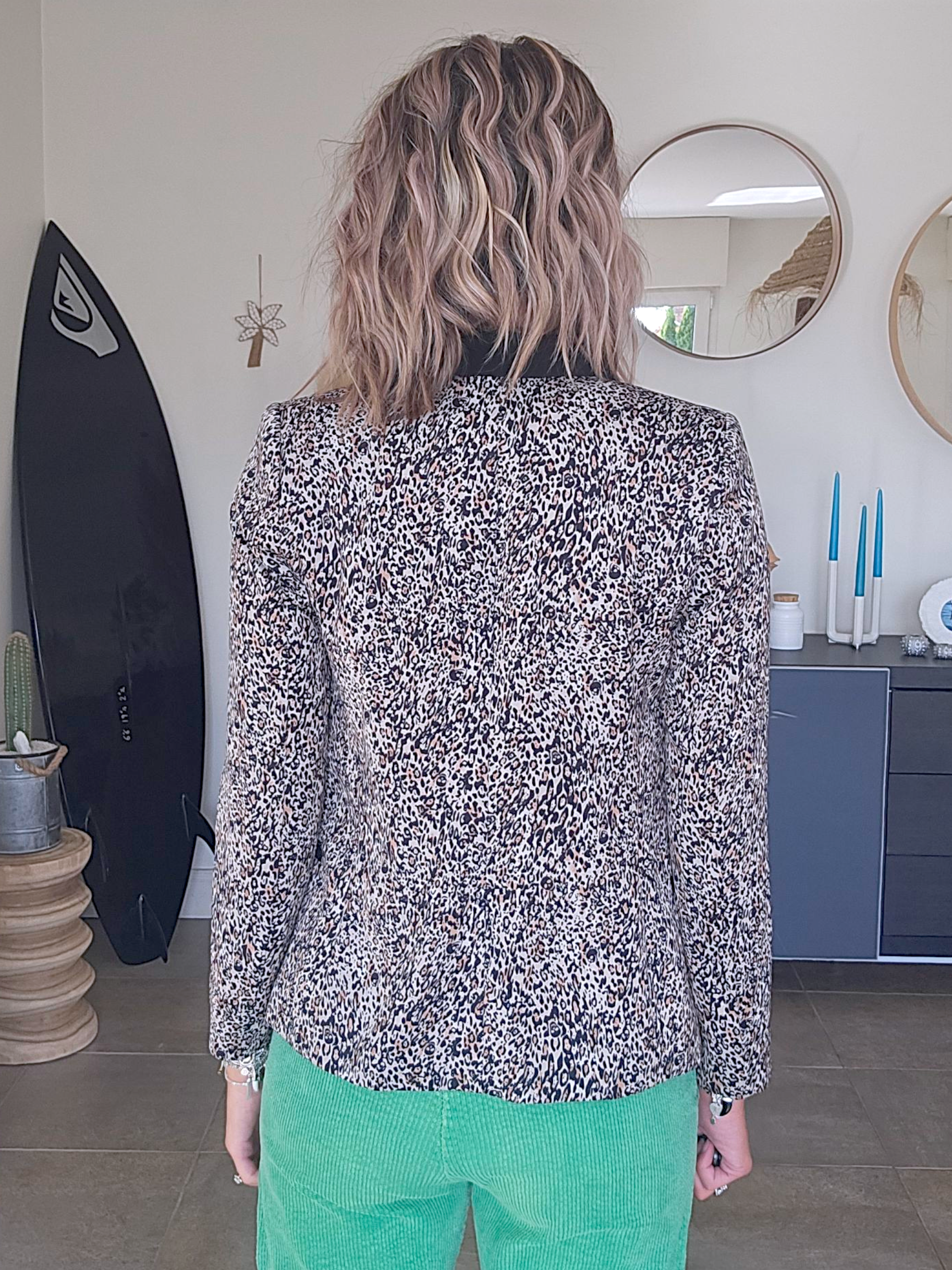 Veste Léo &amp; skull