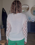 Pull ajouré iconic
