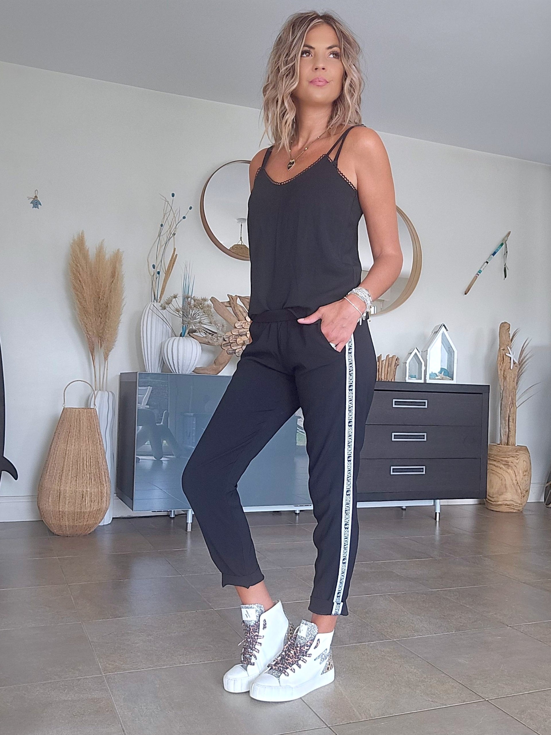 Débardeur Léa noir