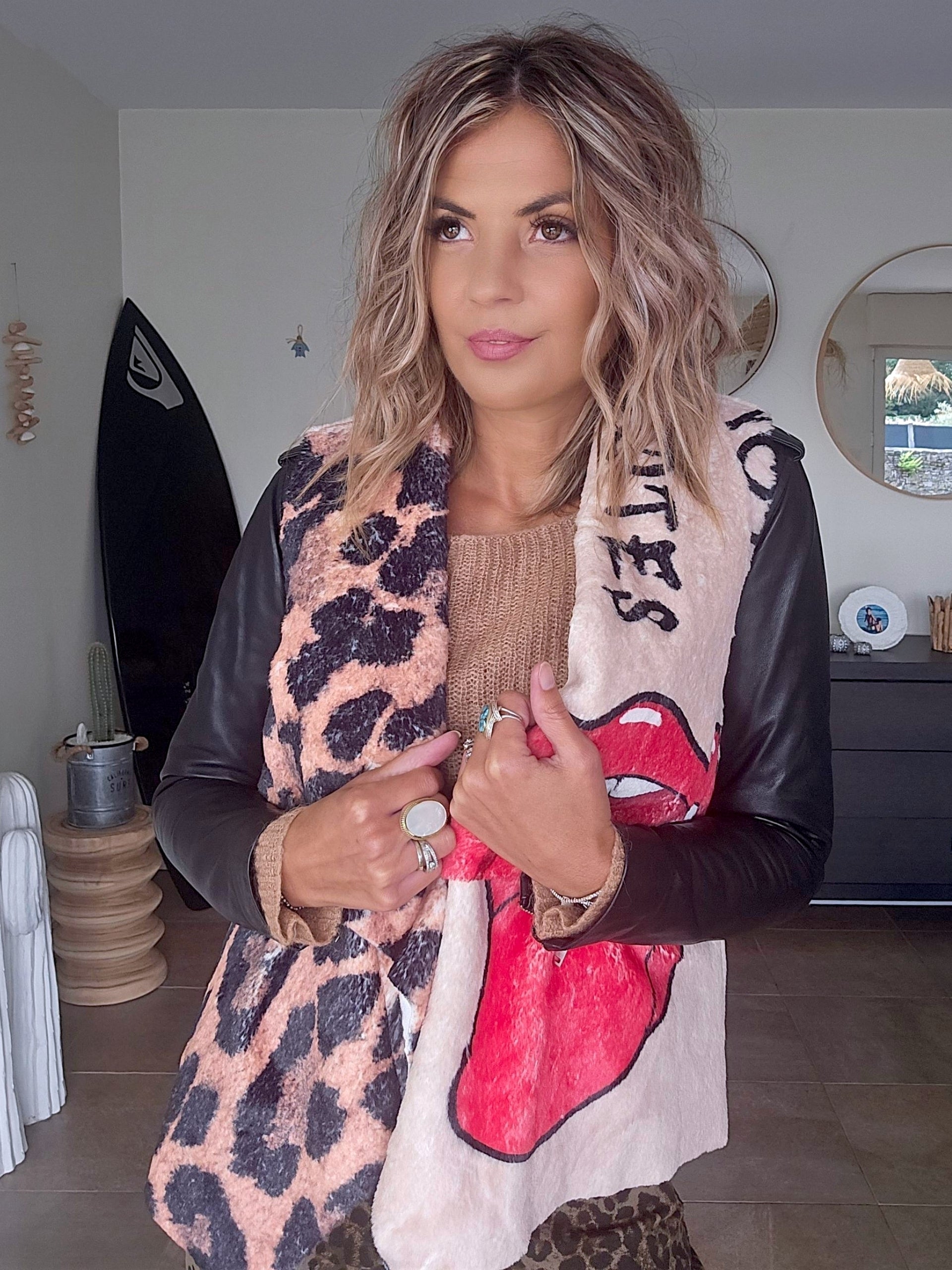 Veste sans manche Rolling Stone