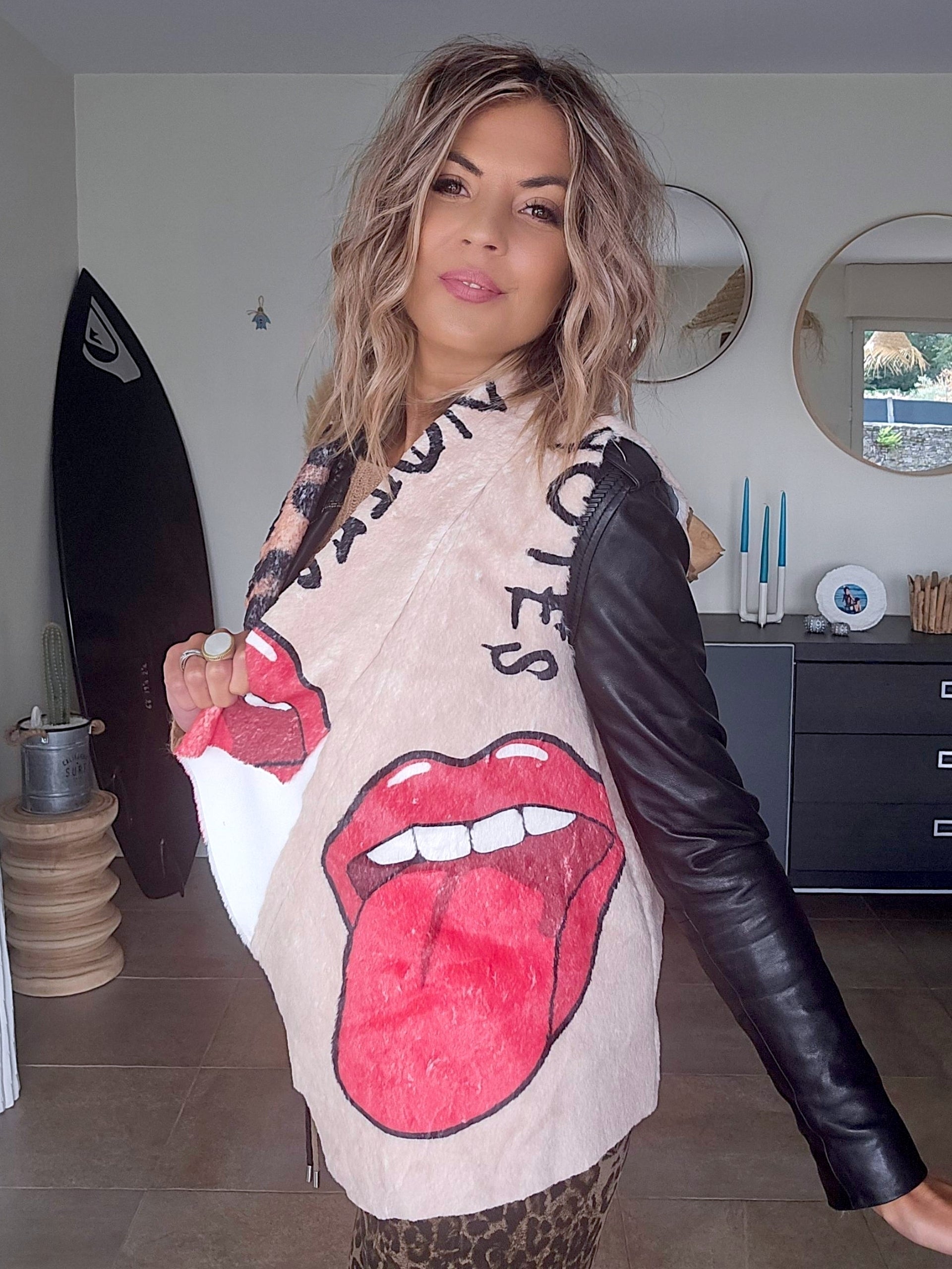 Veste sans manche Rolling Stone