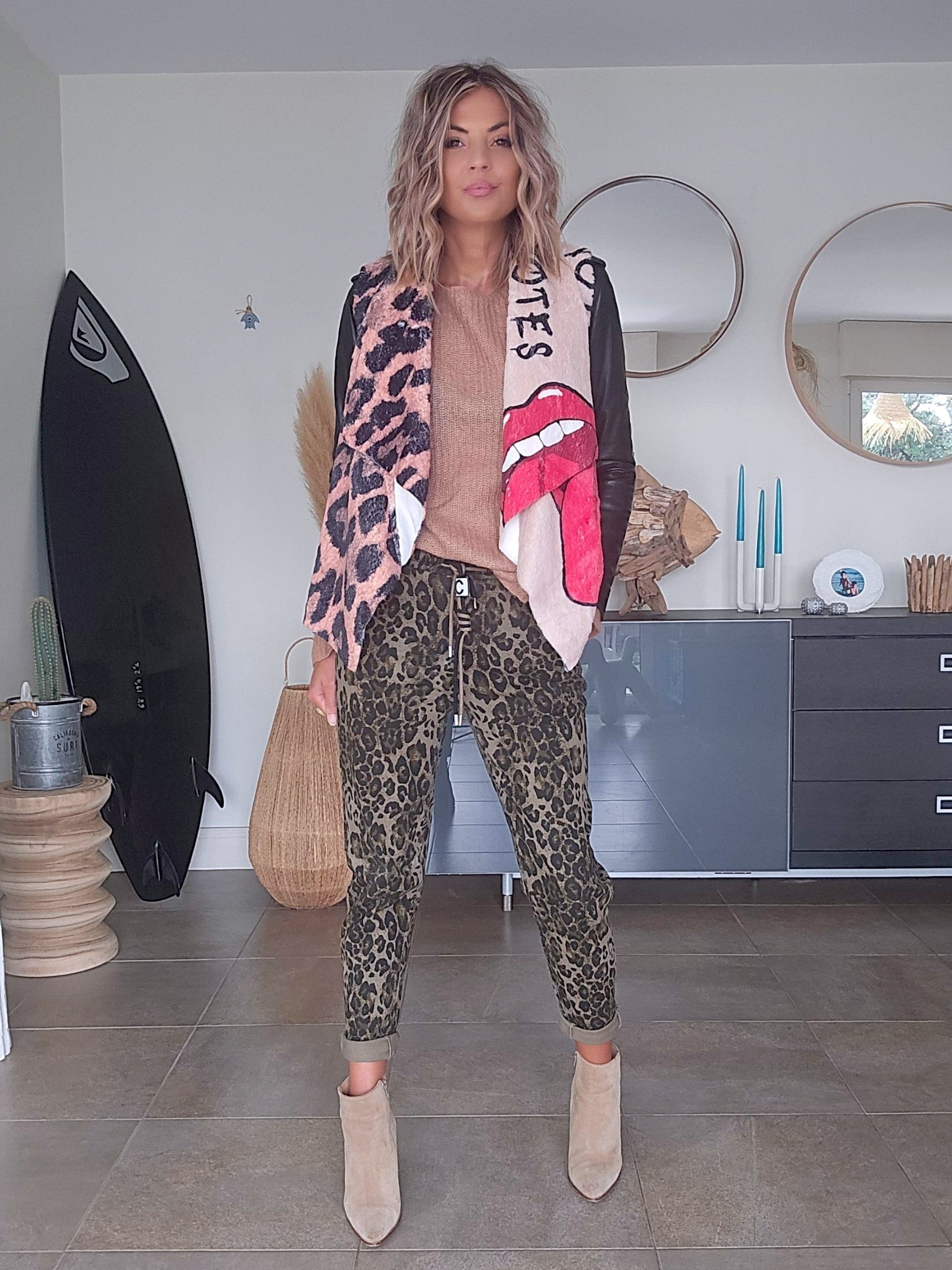 Veste sans manche Rolling Stone