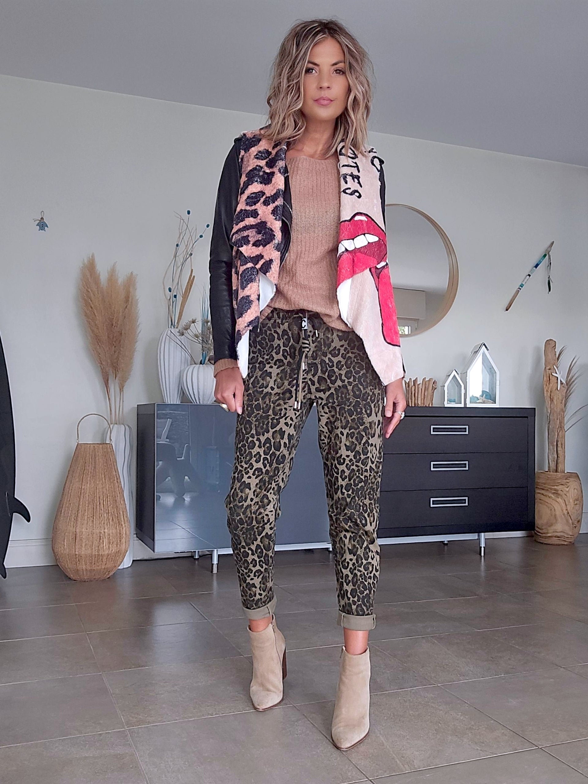 Veste sans manche Rolling Stone