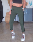 Pantalon Palma kaki
