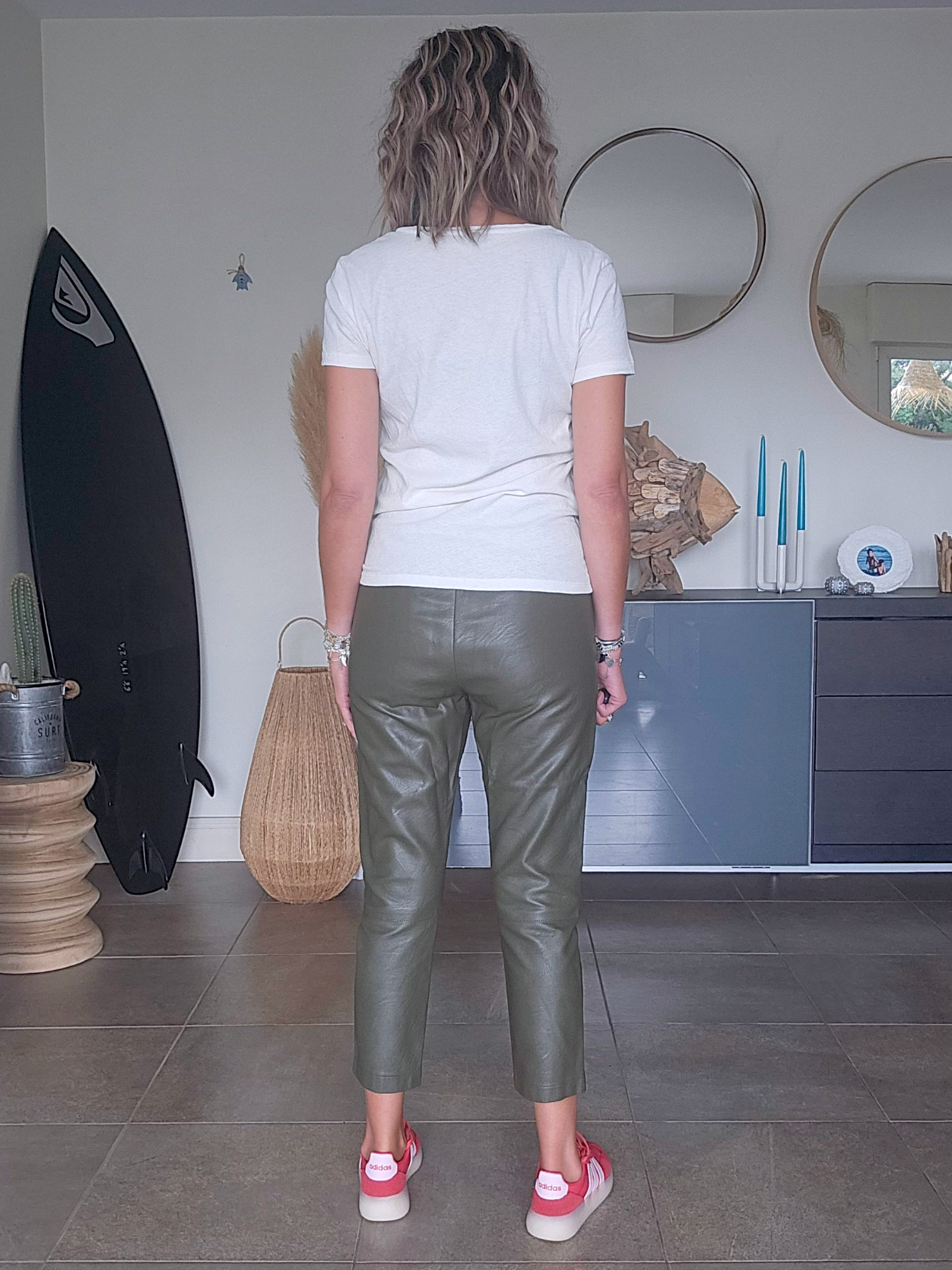 Tee-shirt blanc skull