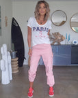 T-shirt blanc "Paris"