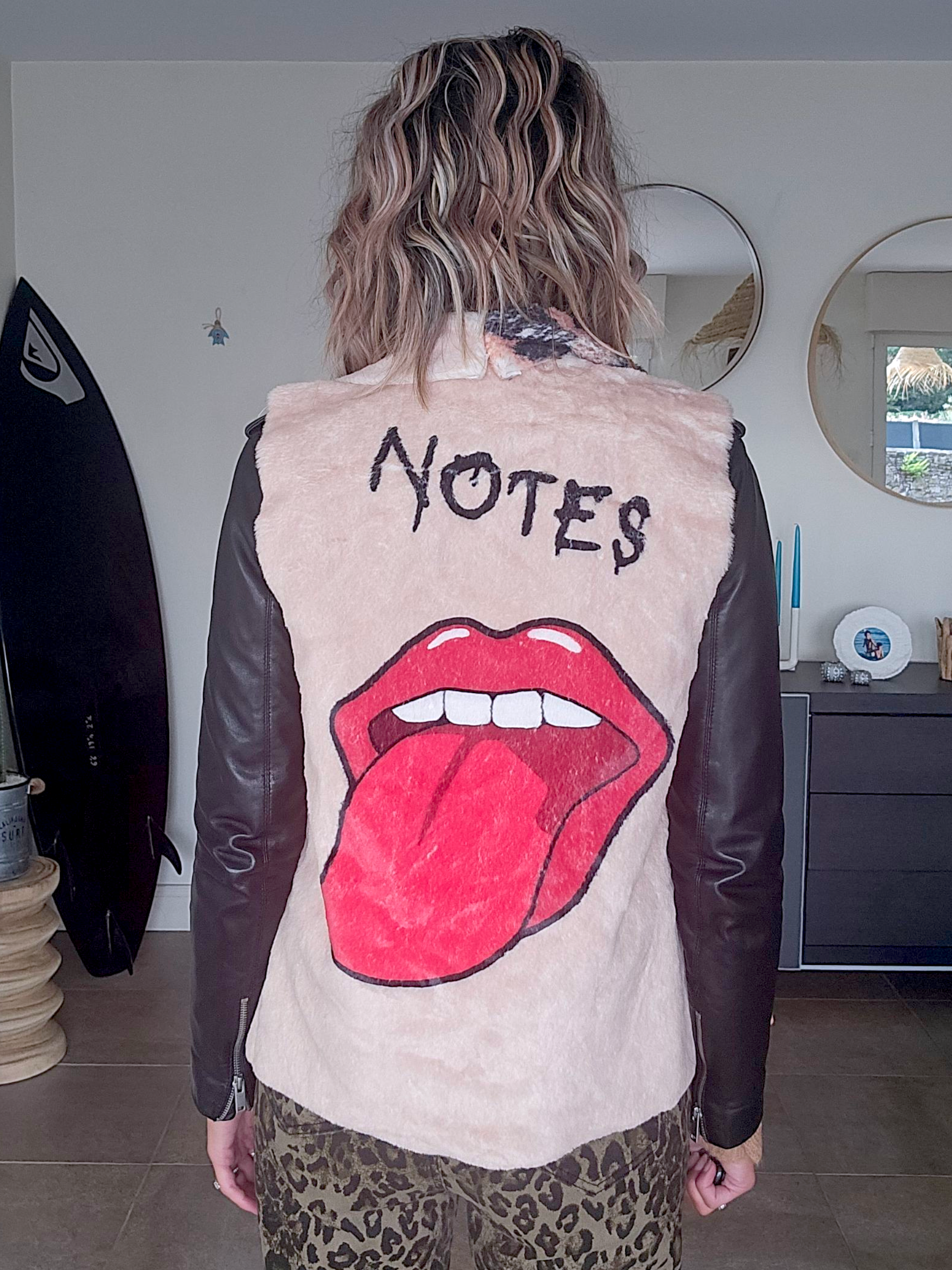 Veste sans manche Rolling Stone