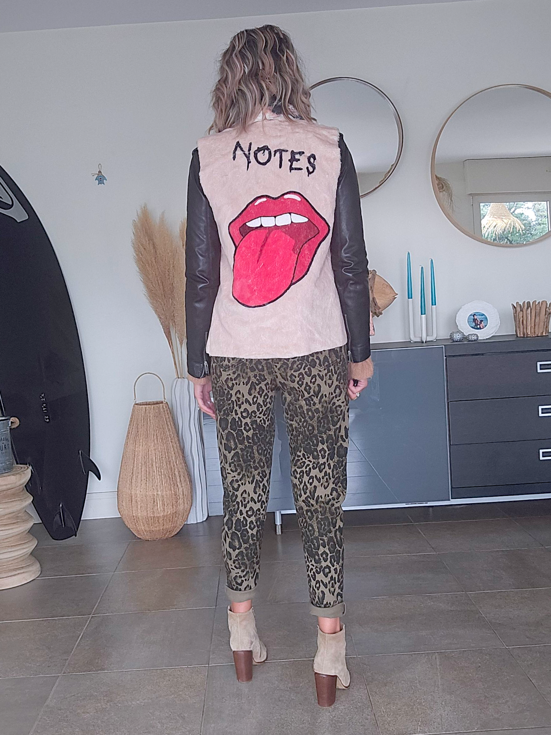 Veste sans manche Rolling Stone