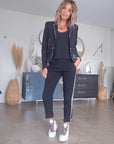 Pantalon noir Palma
