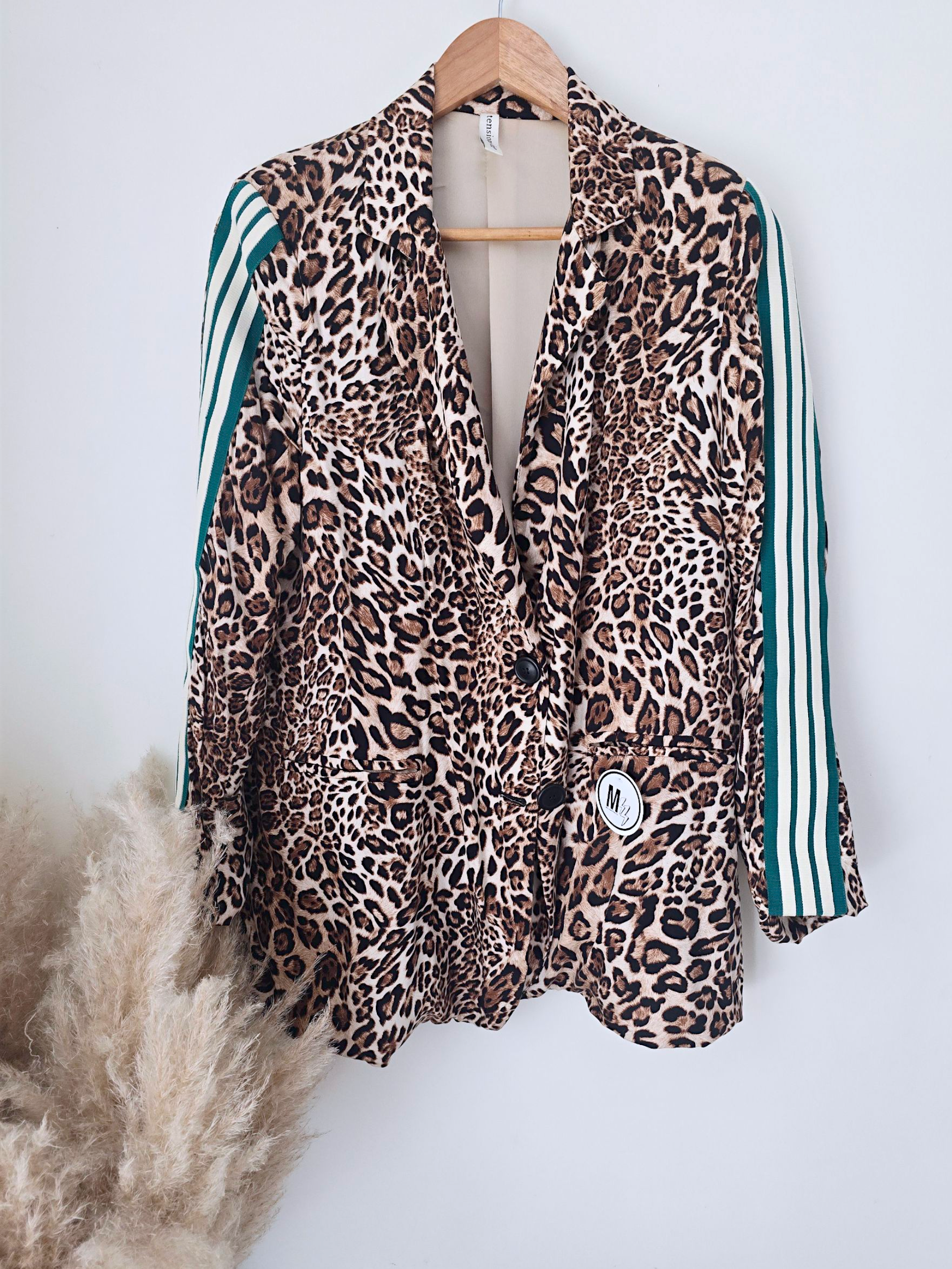 Veste Léo à bandes