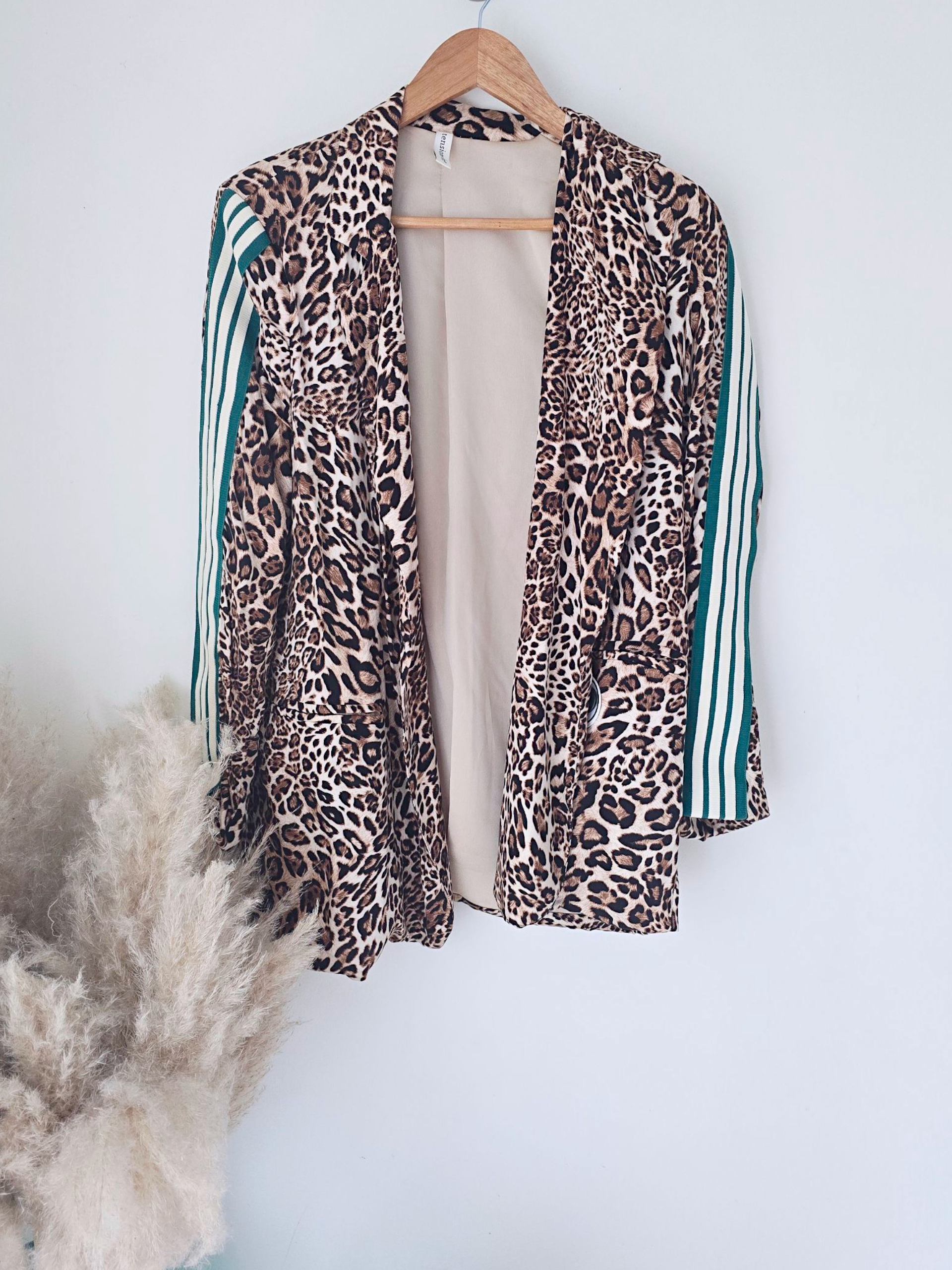 Veste Léo à bandes