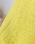 Cardigan fin yellow