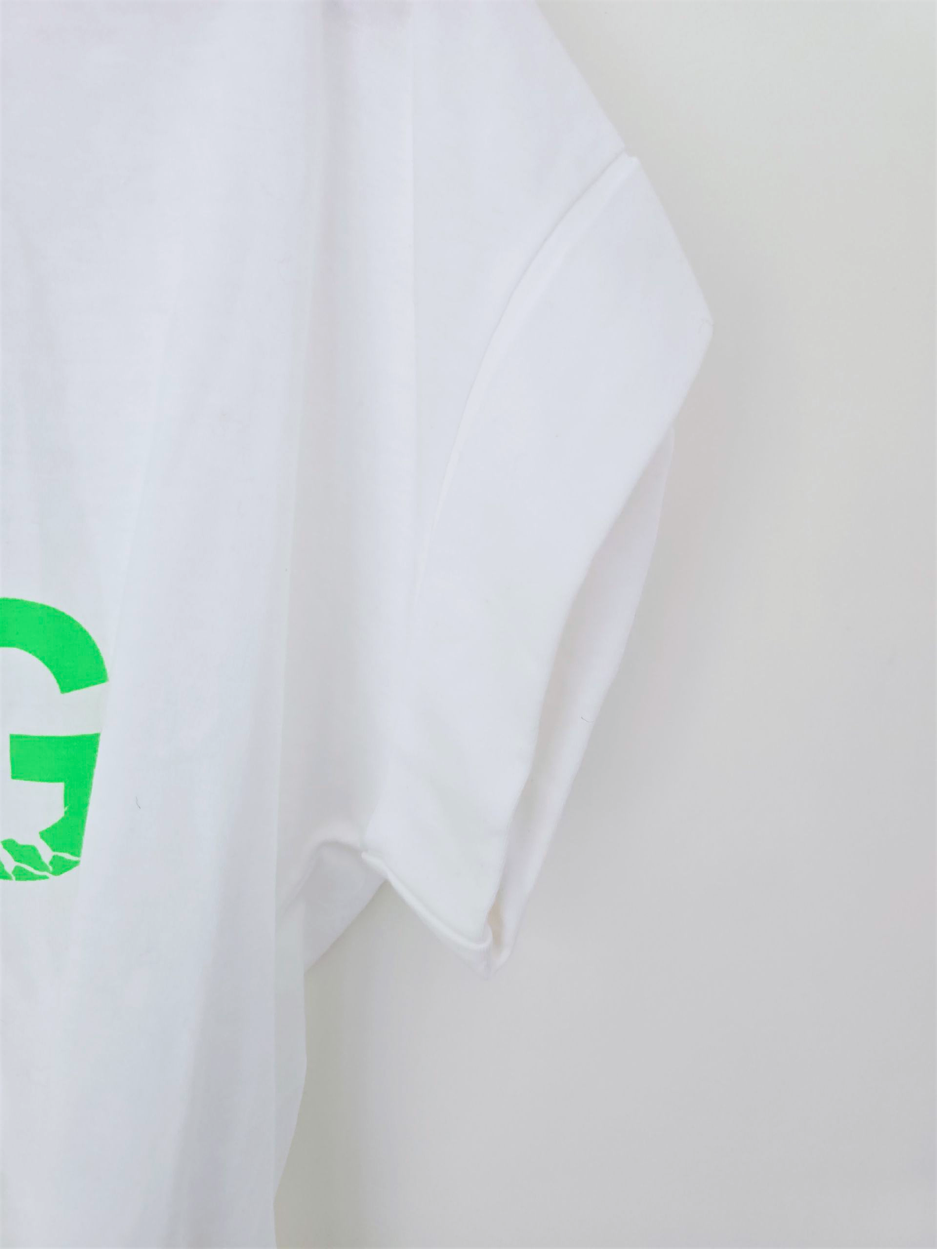 T-shirt keep vert fluo