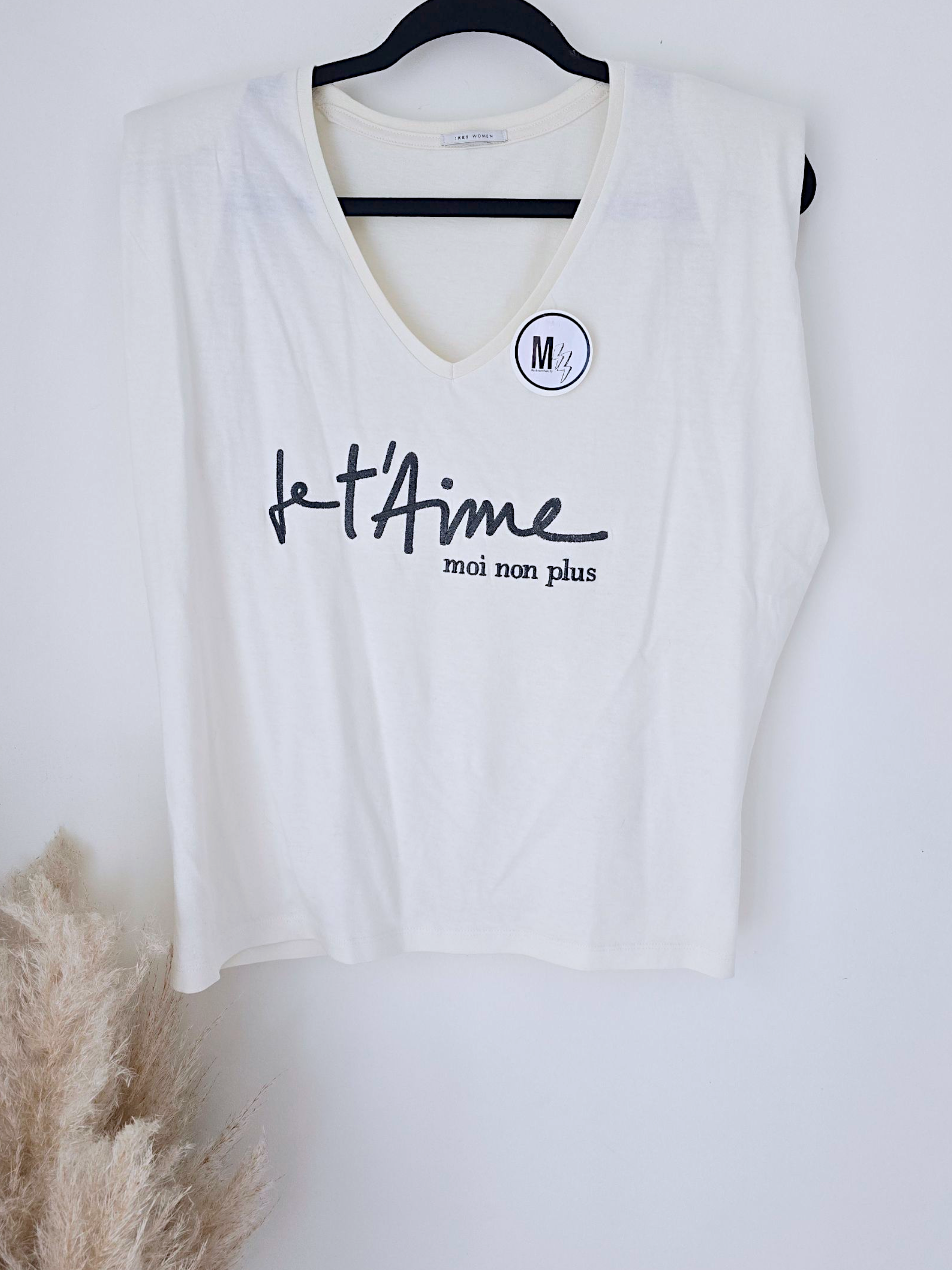T-shirt &quot;je t&#39;aime moi non plus&quot;