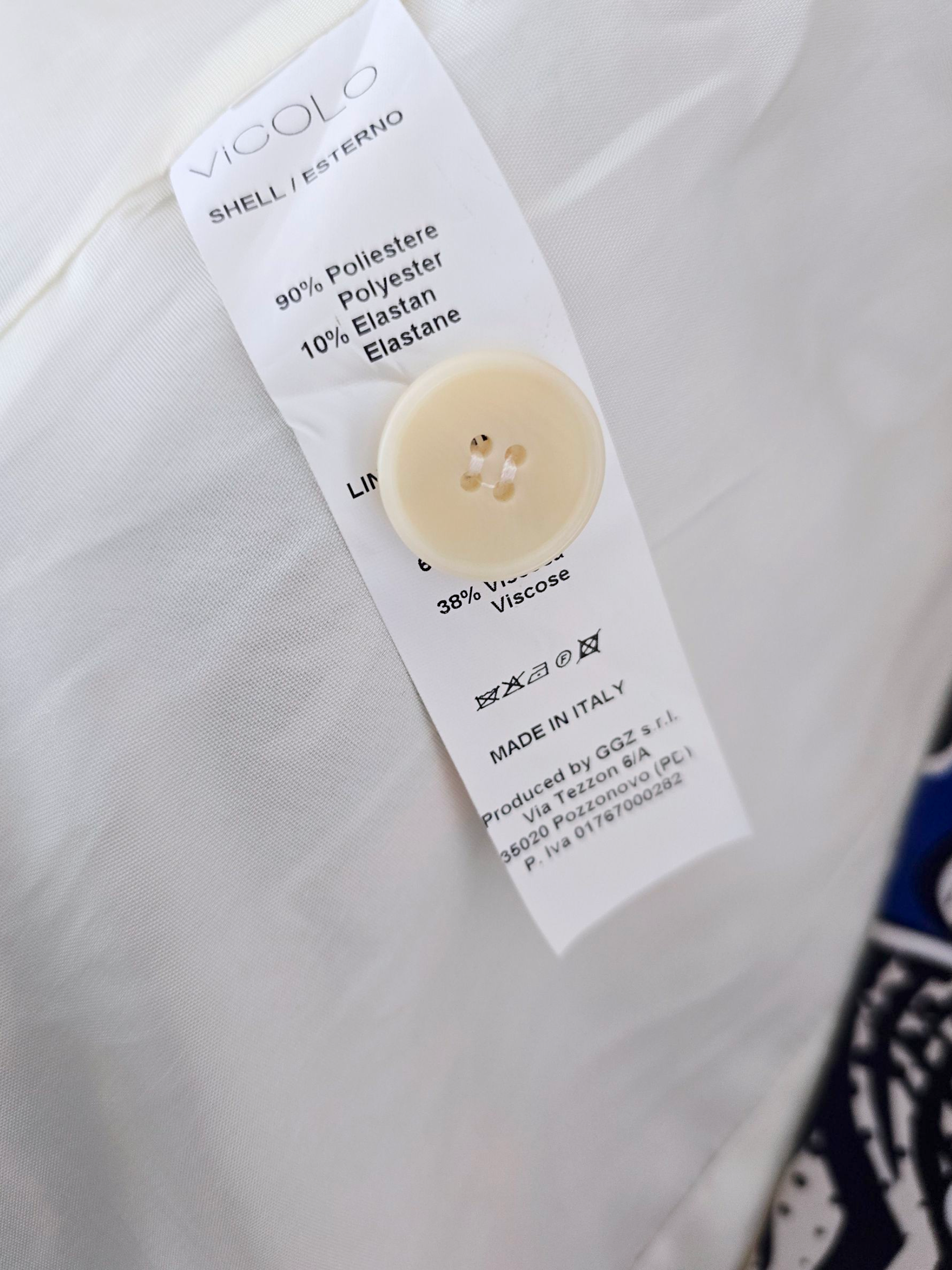 Blazer Bang à inscriptions