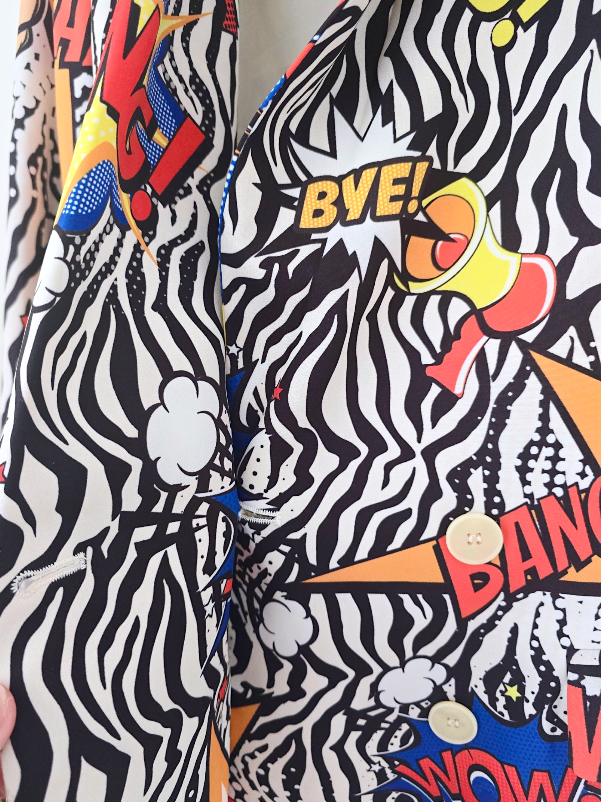 Blazer Bang à inscriptions