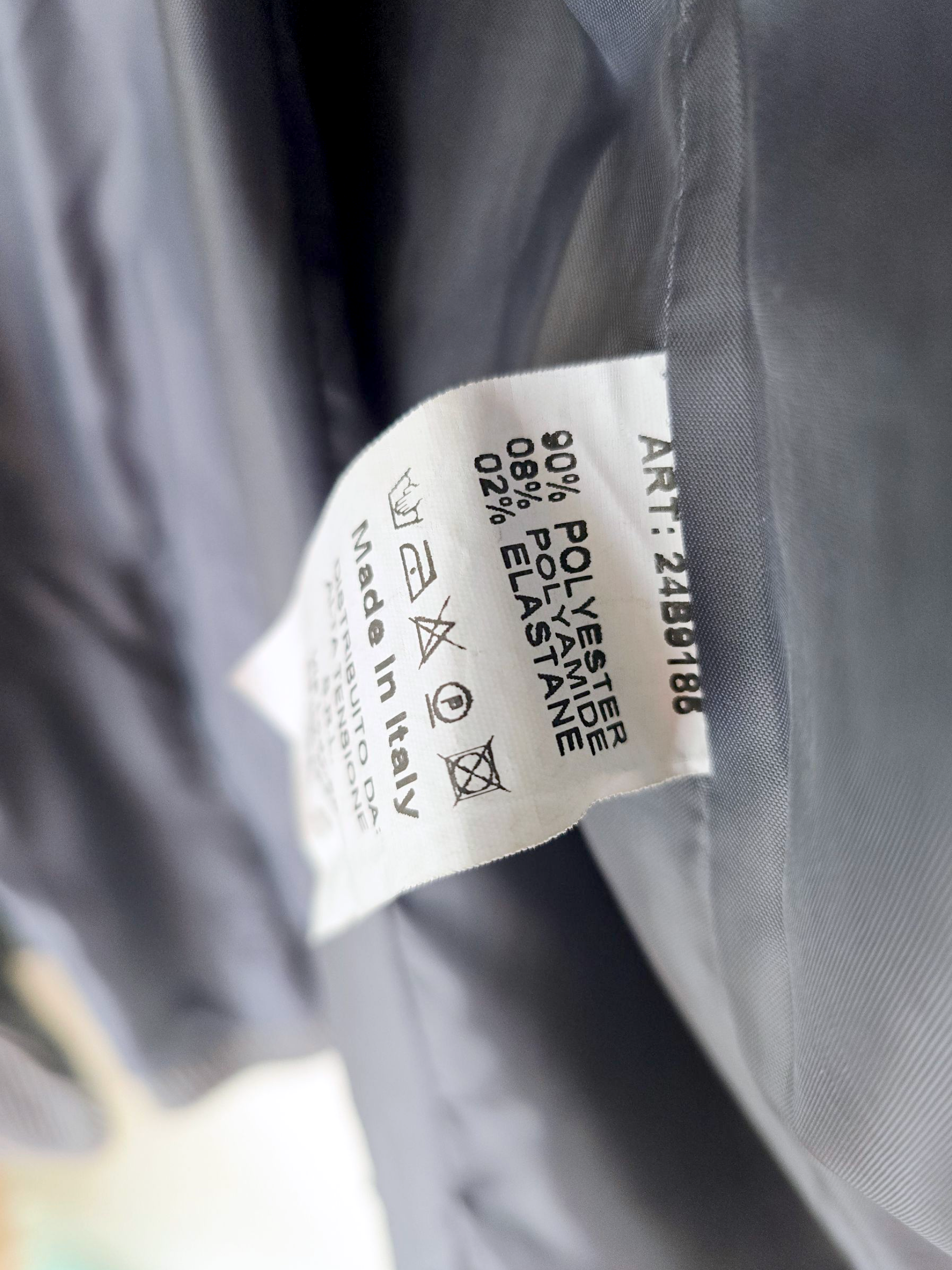 Veste grise en velours