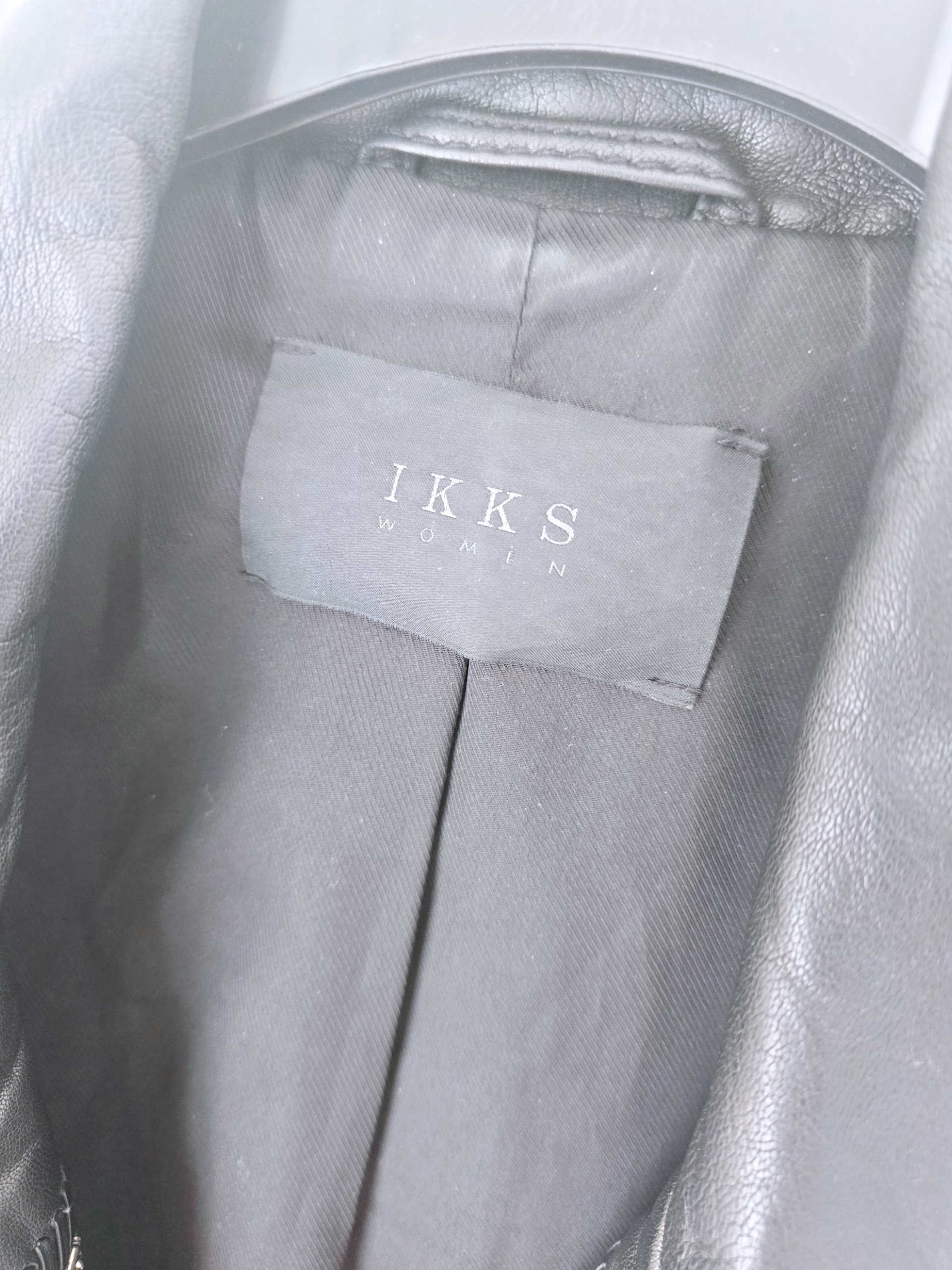 Perfecto noir cuir agneau