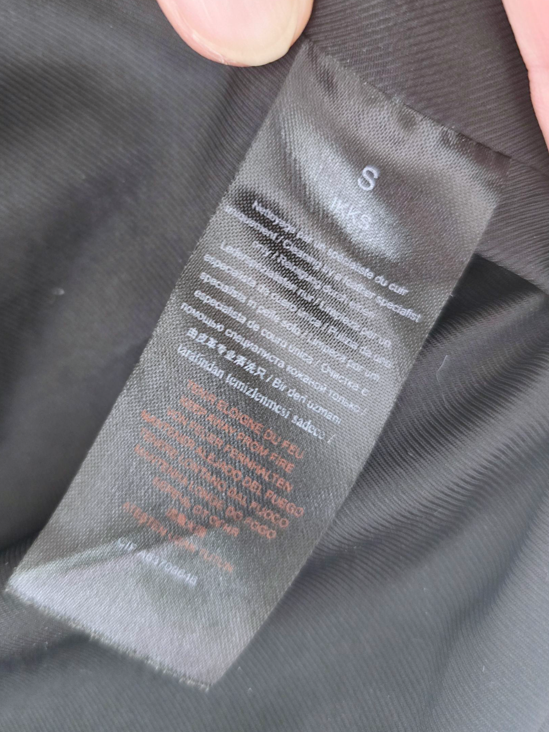 Perfecto noir cuir agneau