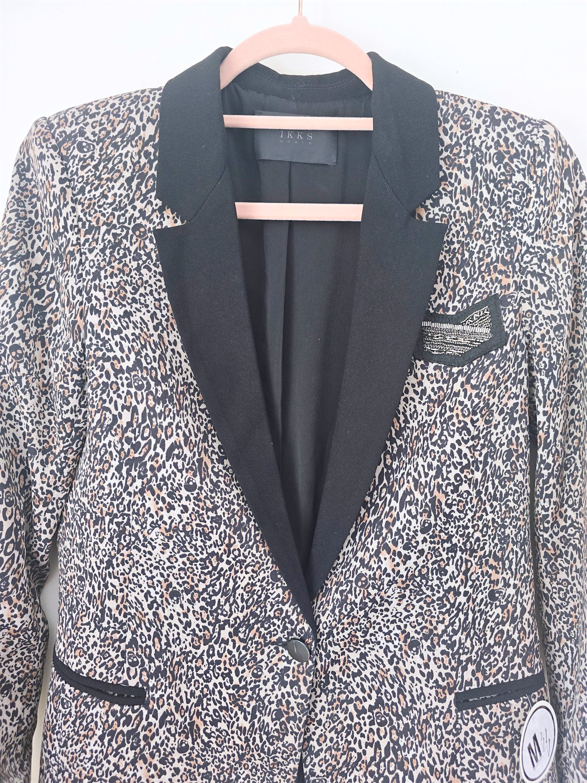 Veste Léo &amp; skull