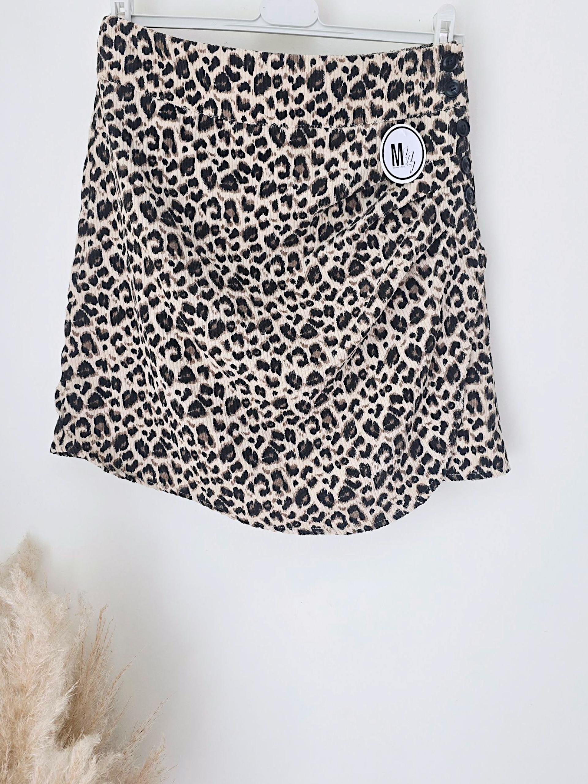 Jupe portefeuille léo