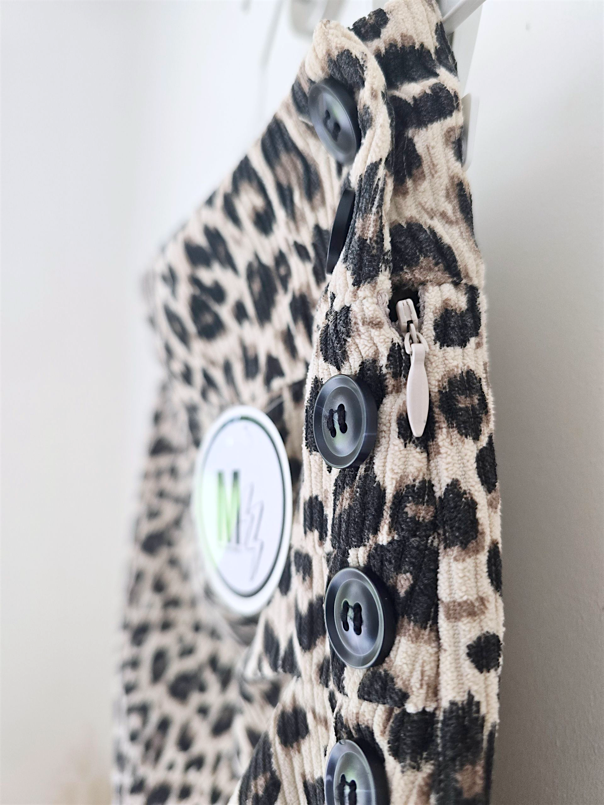 Jupe portefeuille léo