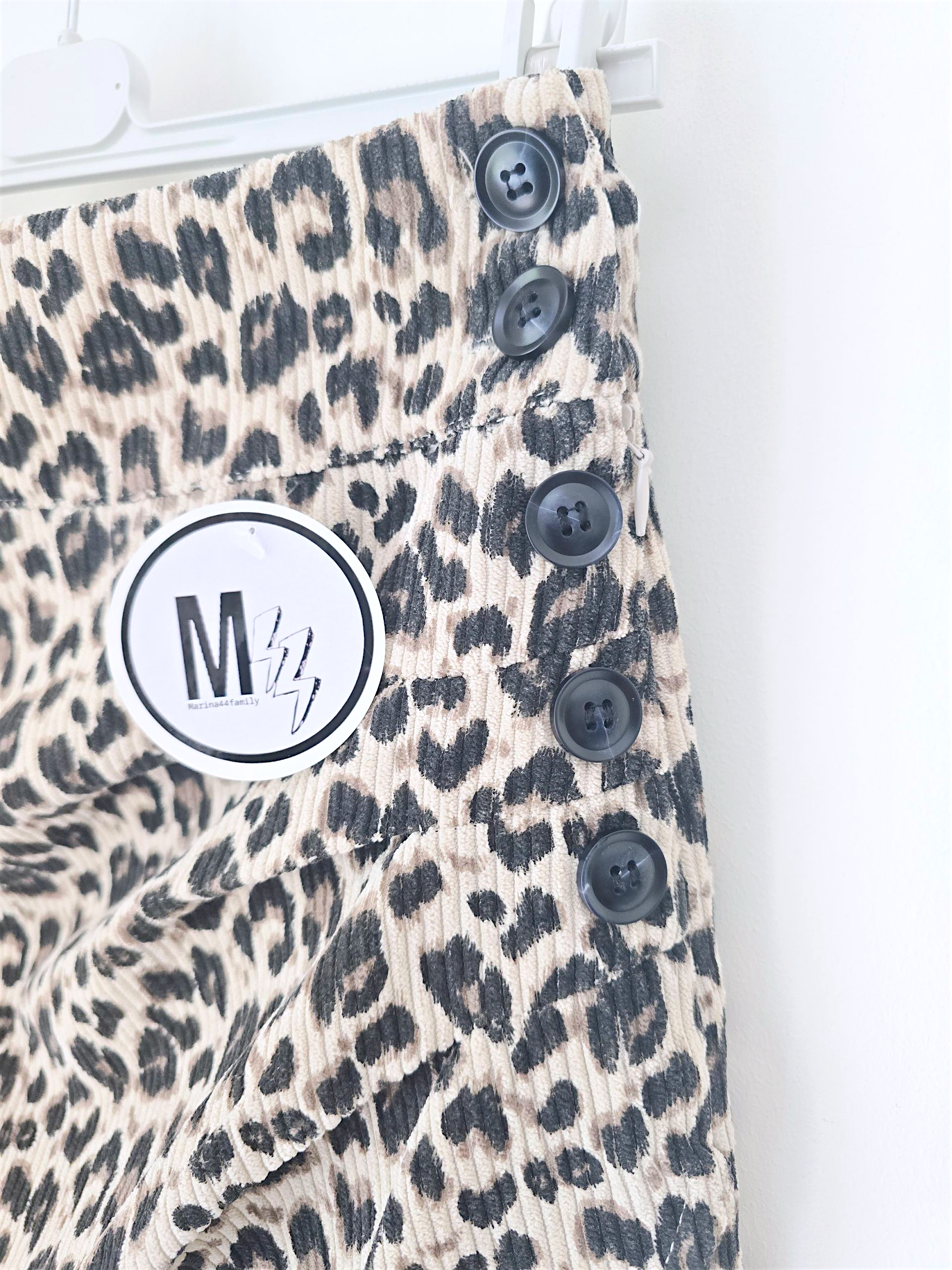 Jupe portefeuille léo