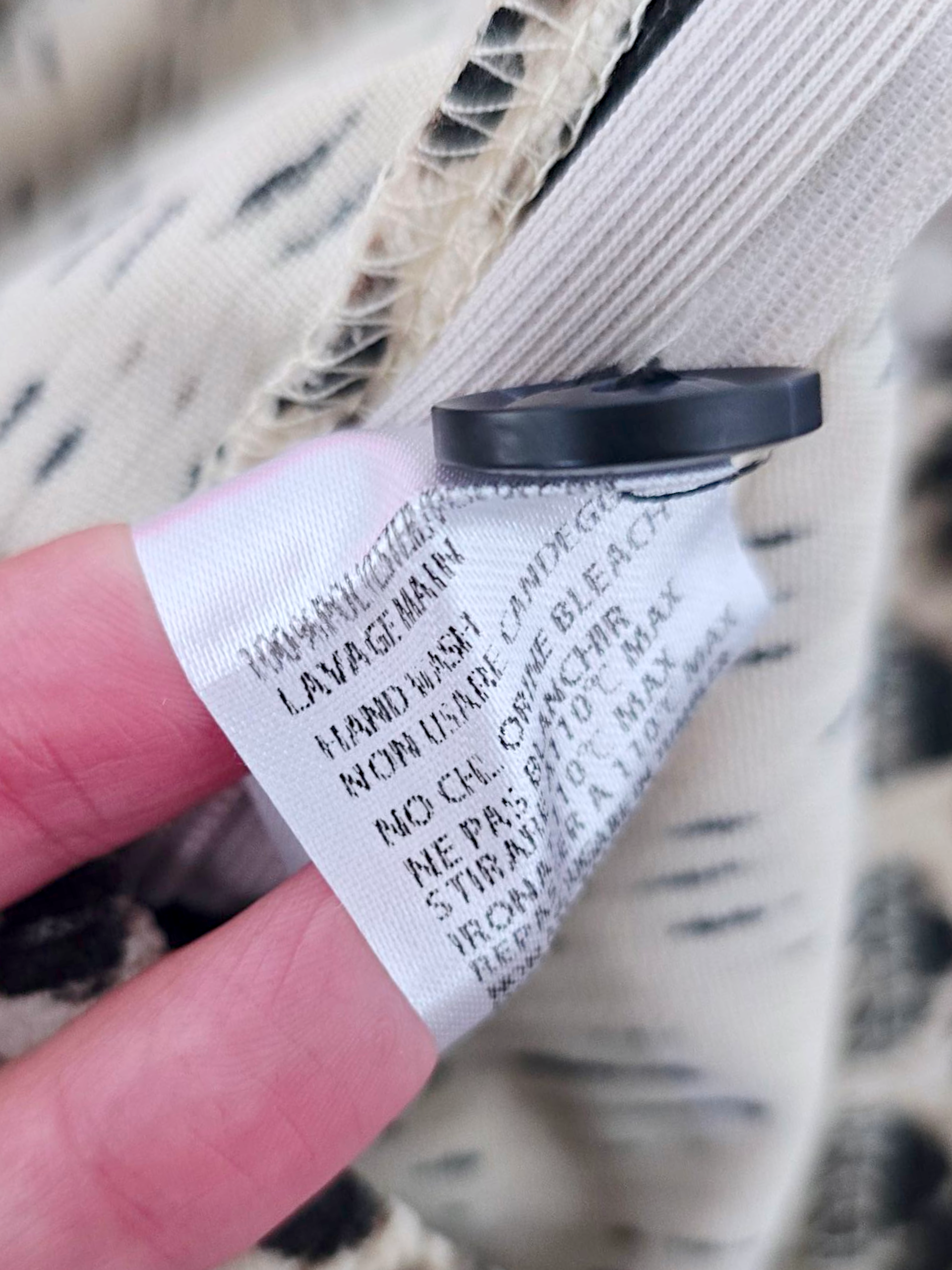 Jupe portefeuille léo