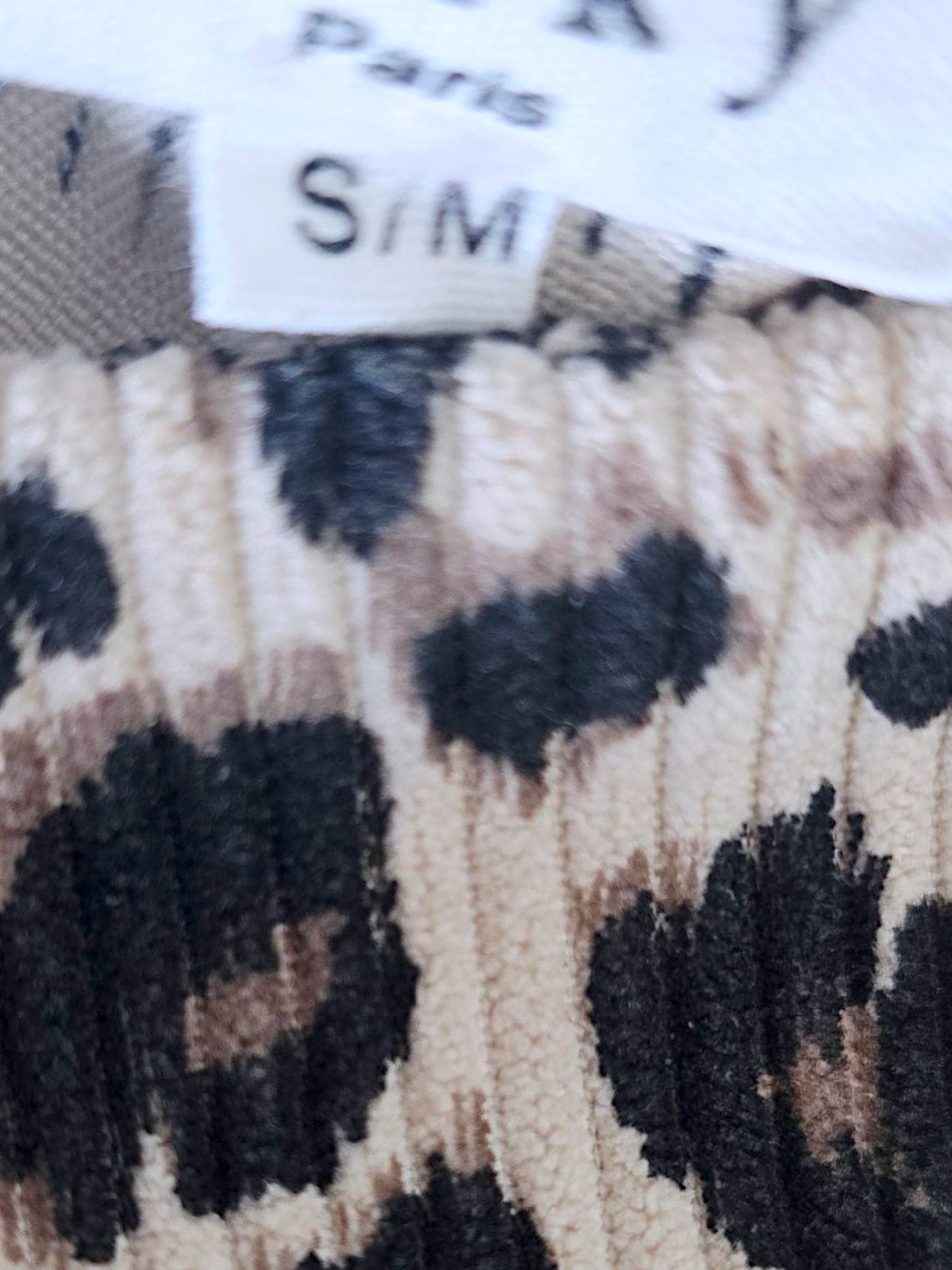 Jupe portefeuille léo