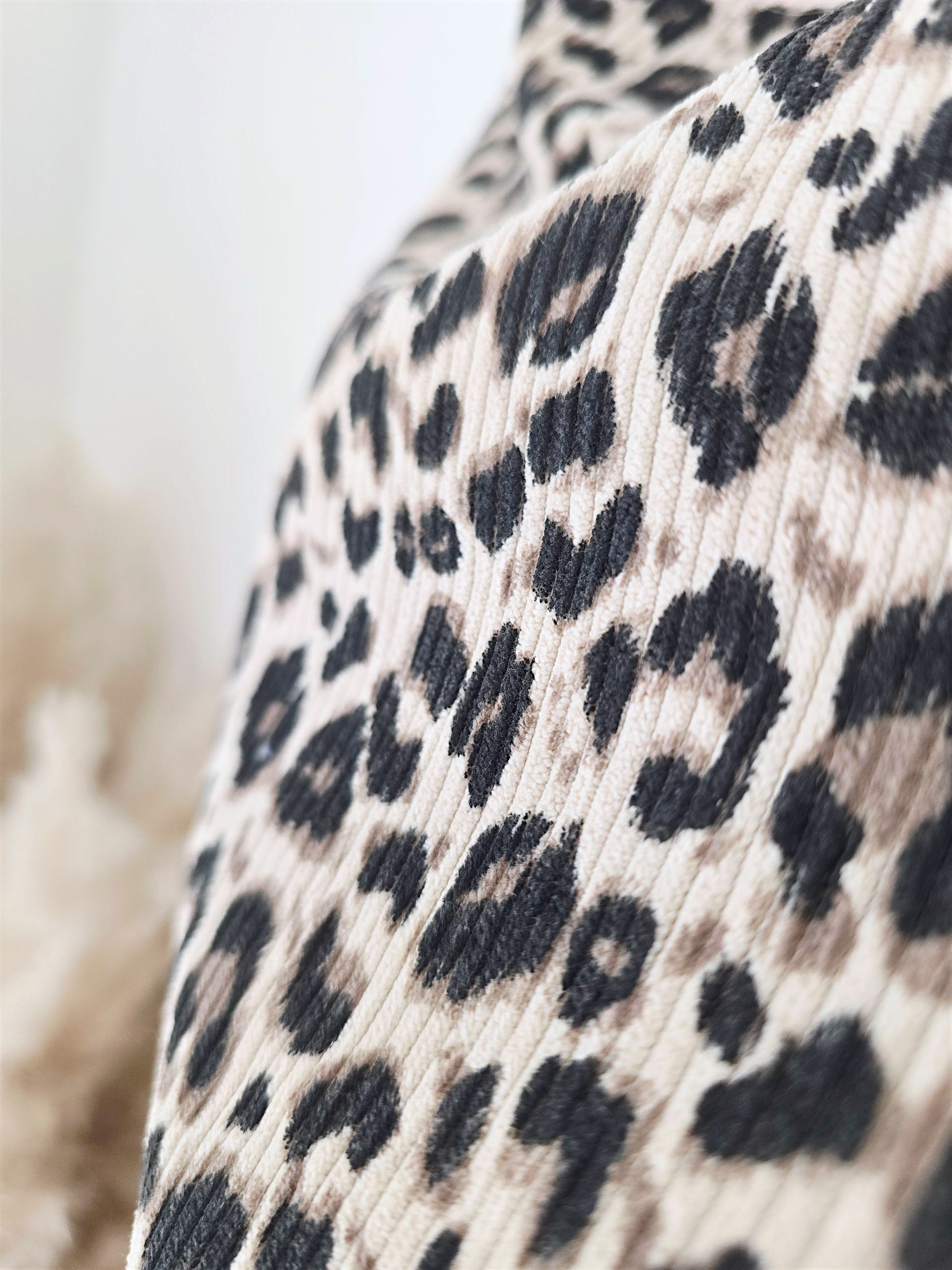 Jupe portefeuille léo