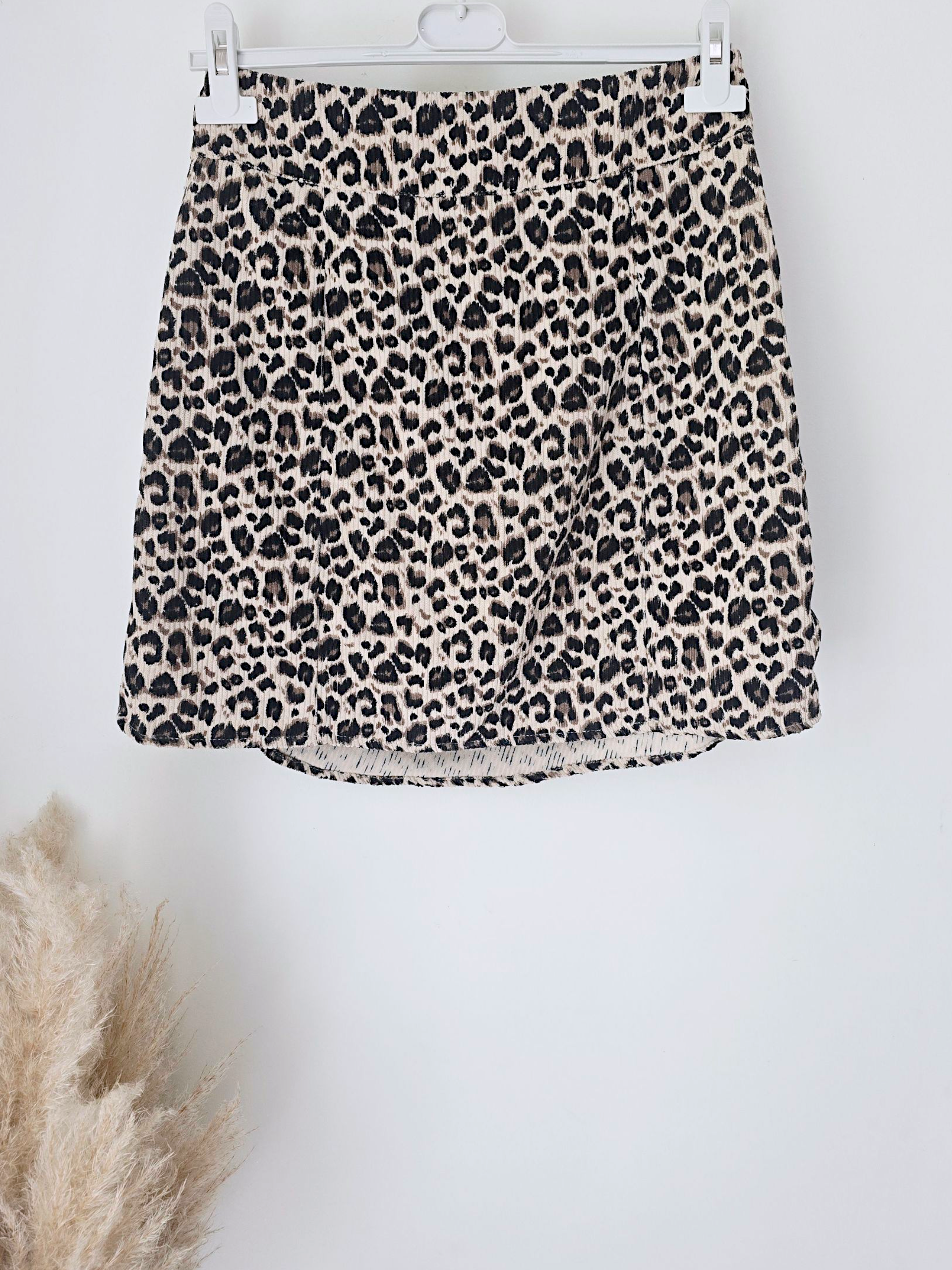 Jupe portefeuille léo