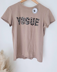 T-shirt Vogue léo