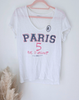 T-shirt blanc "Paris"
