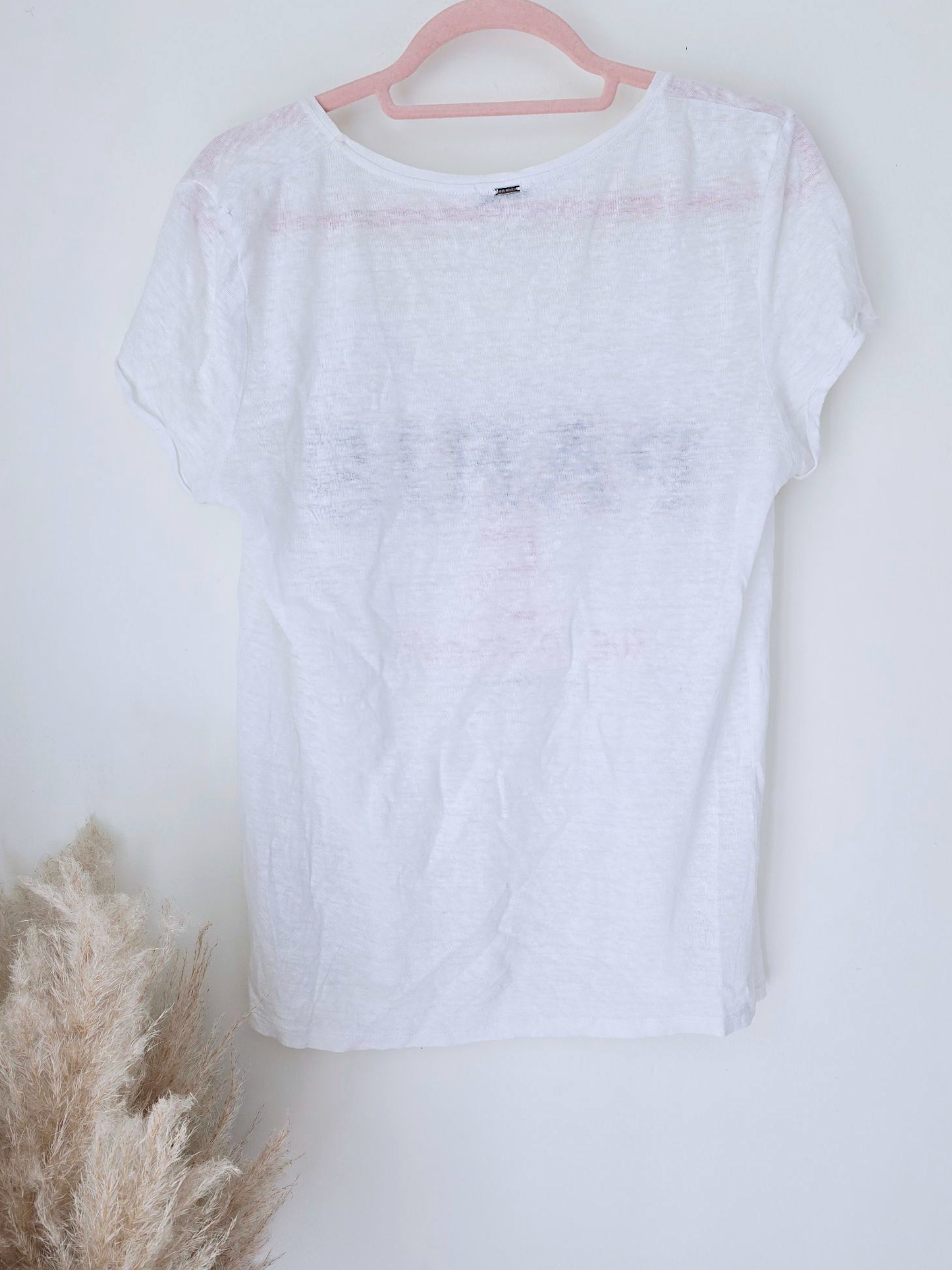 T-shirt blanc &quot;Paris&quot;