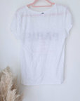 T-shirt blanc "Paris"