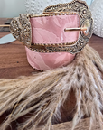 Ceinture rose