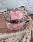 Ceinture rose