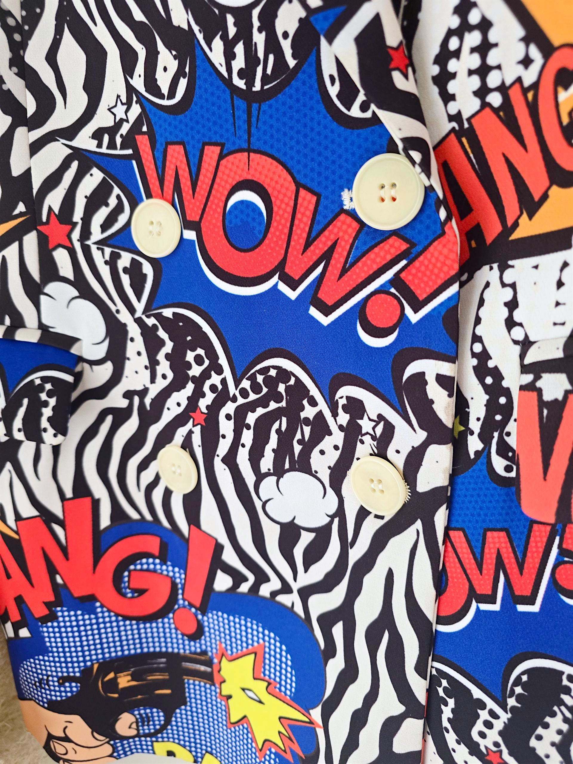 Blazer Bang à inscriptions