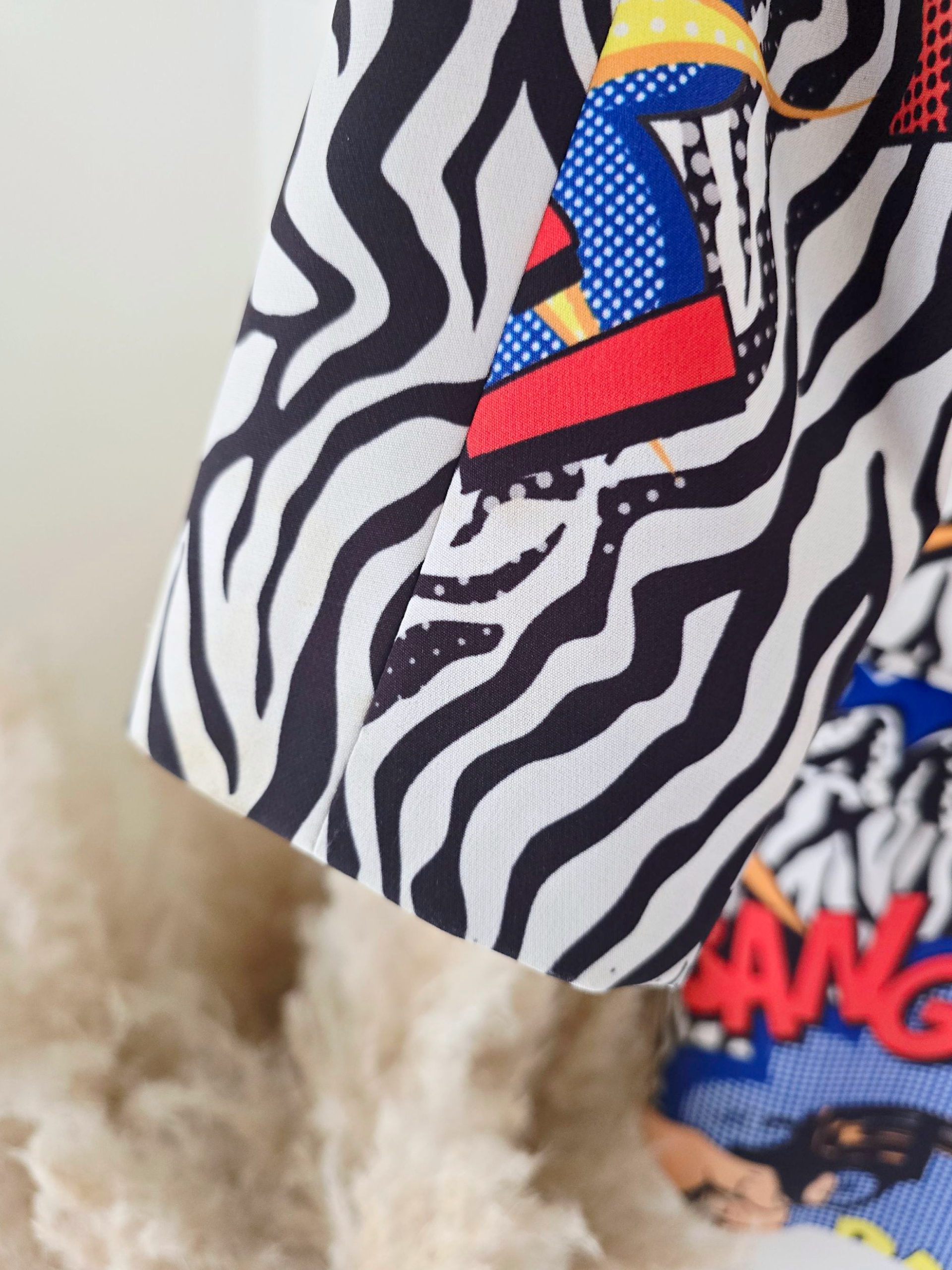 Blazer Bang à inscriptions