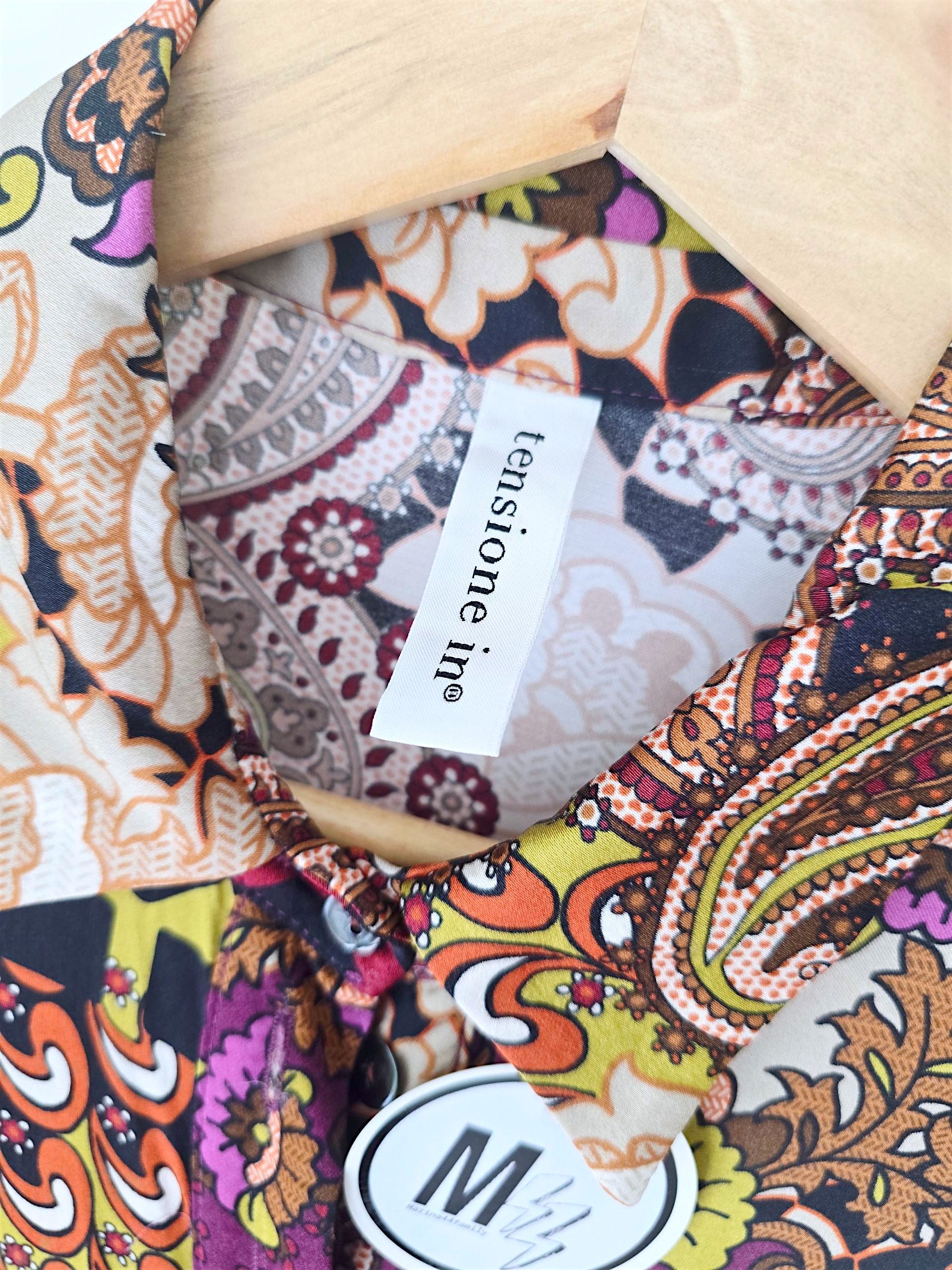 Robe automnale + ceinture