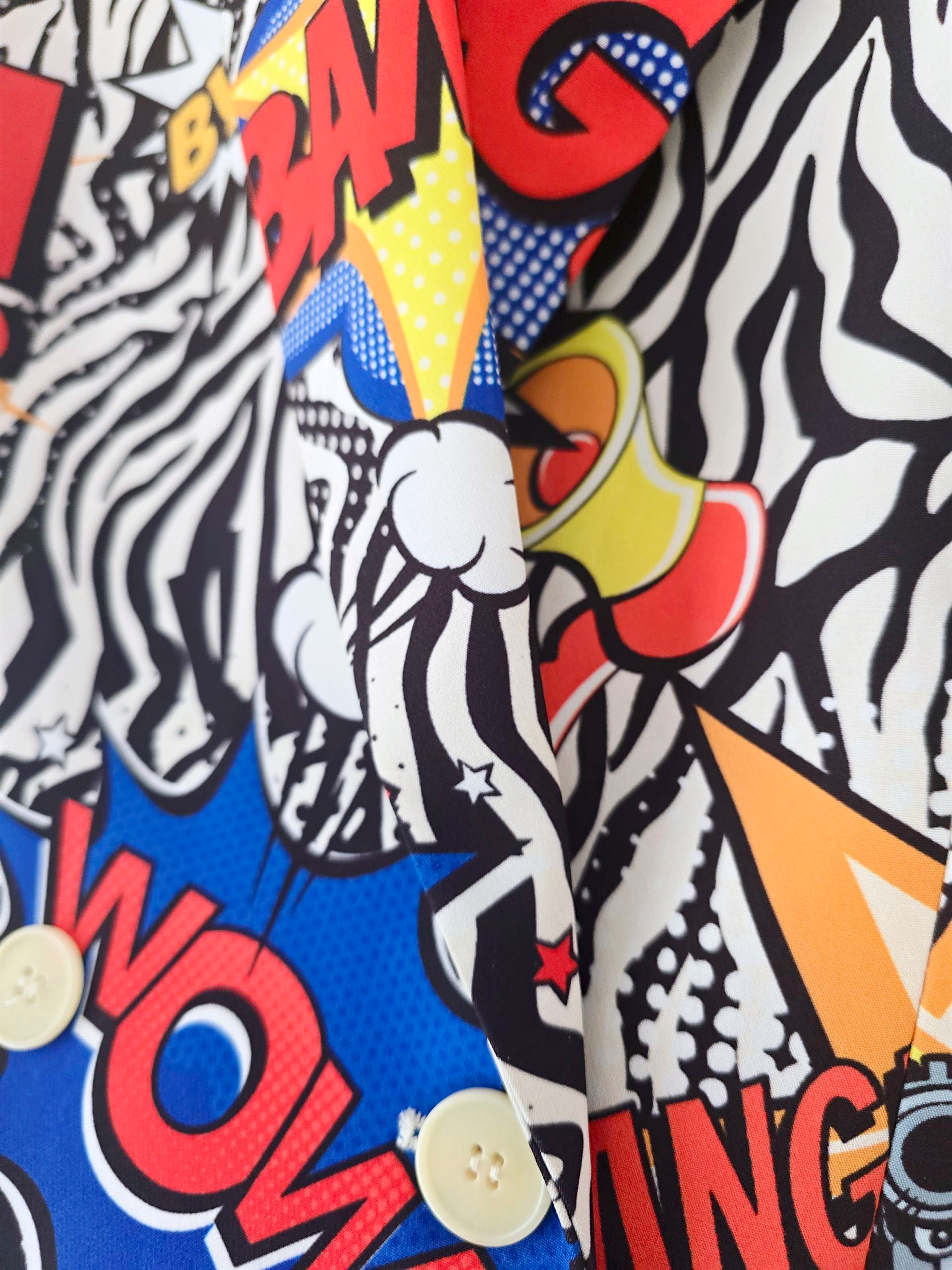 Blazer Bang à inscriptions