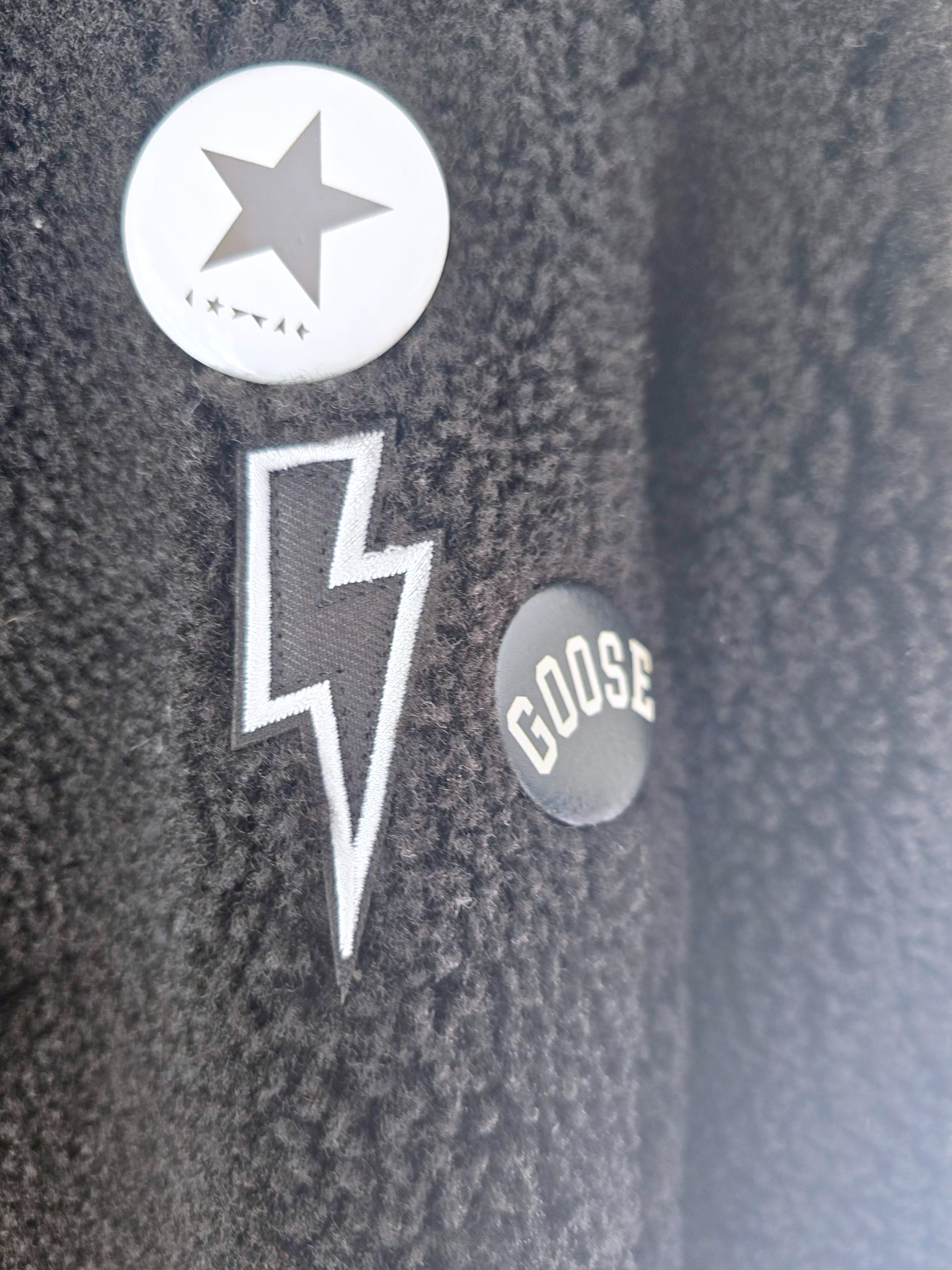 🔥Manteau bouclette à écussons