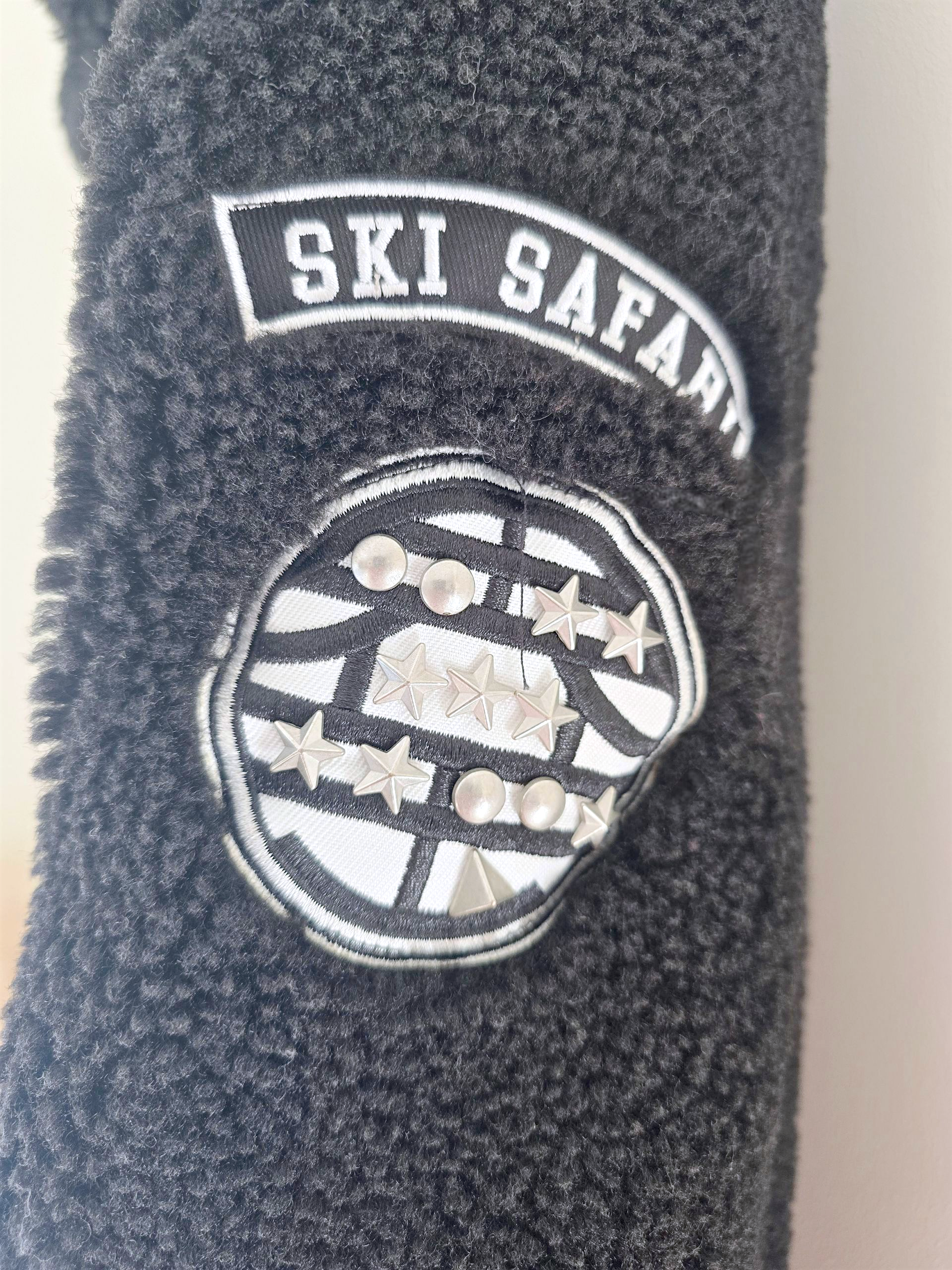 🔥Manteau bouclette à écussons