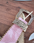 Ceinture rose