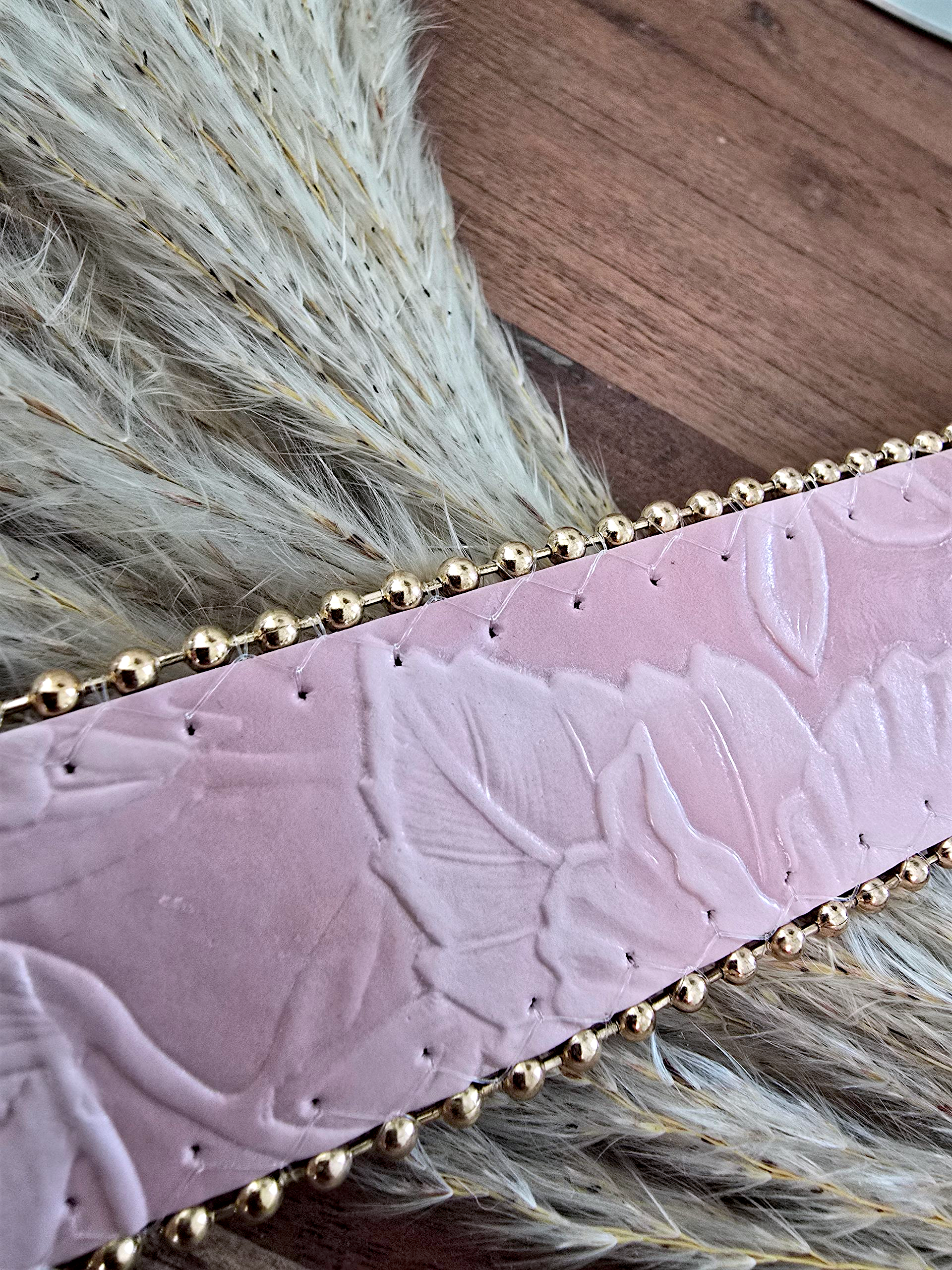 Ceinture rose