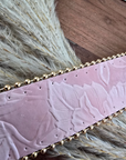 Ceinture rose