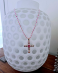 Collier croix